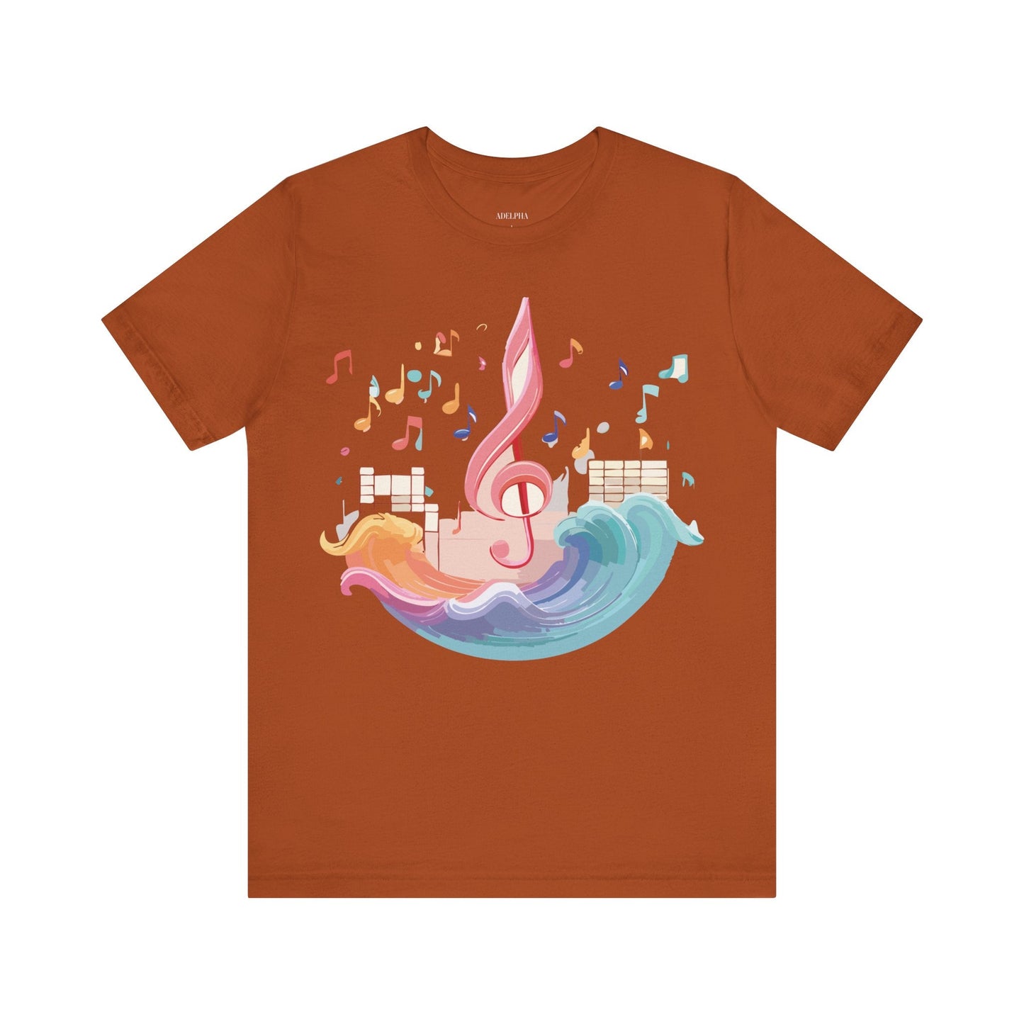 Music T Shirt ADELPHA