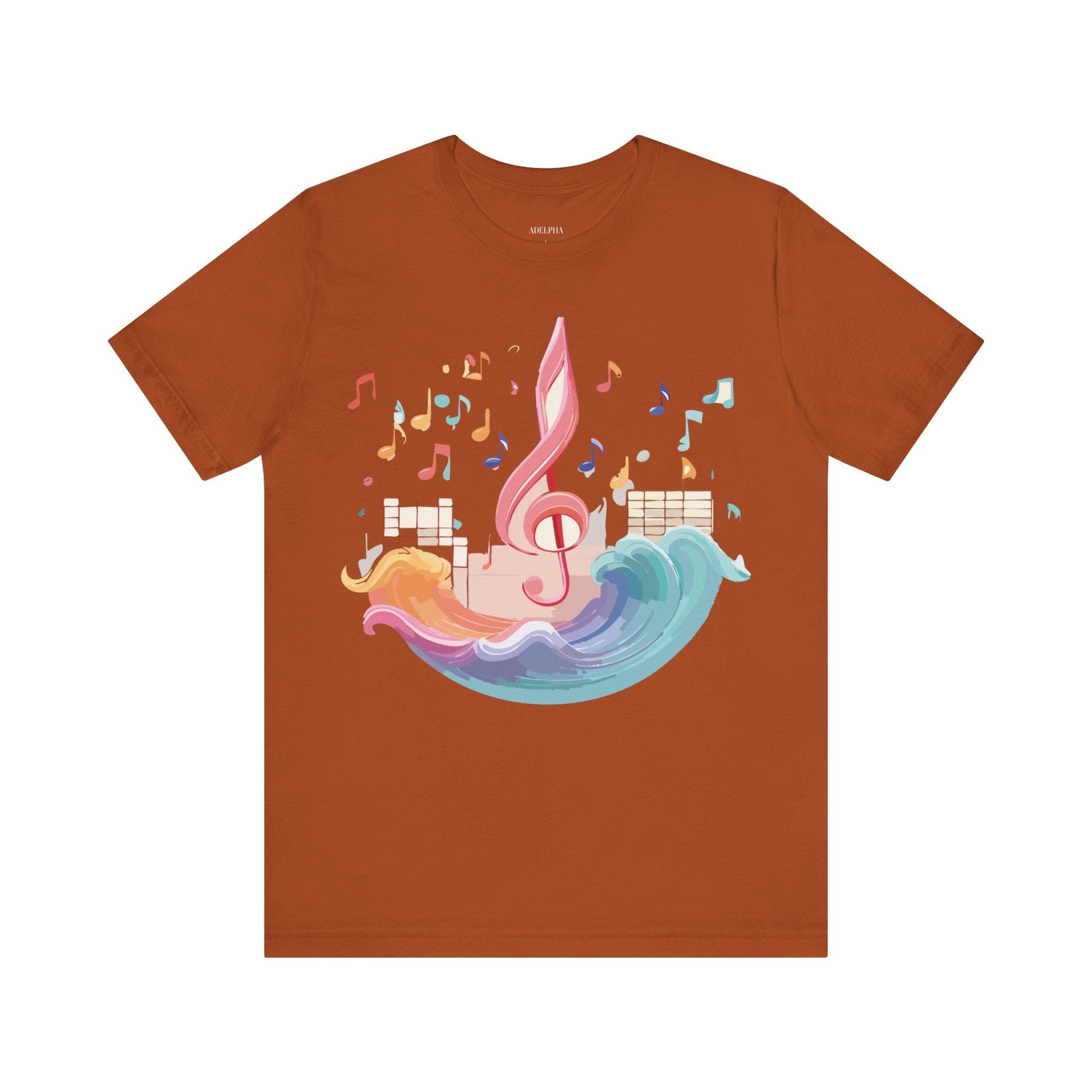 Music T Shirt ADELPHA