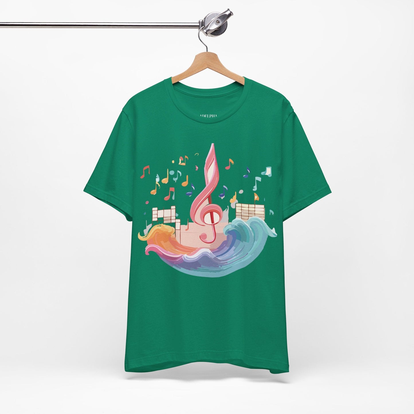Music T Shirt ADELPHA