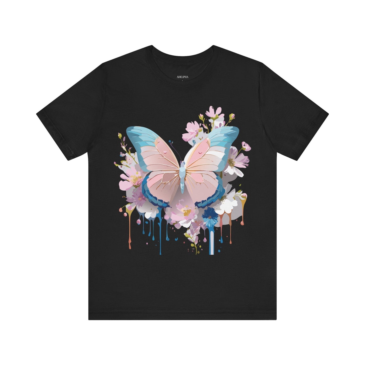 Butterfly Tee Shirt Printify