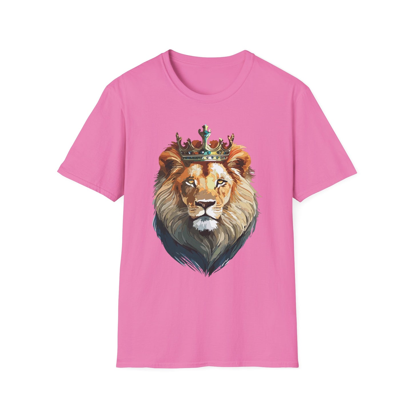 Lion Shirt, Shirt with Lion, Animal Tee, Shirt with Animals