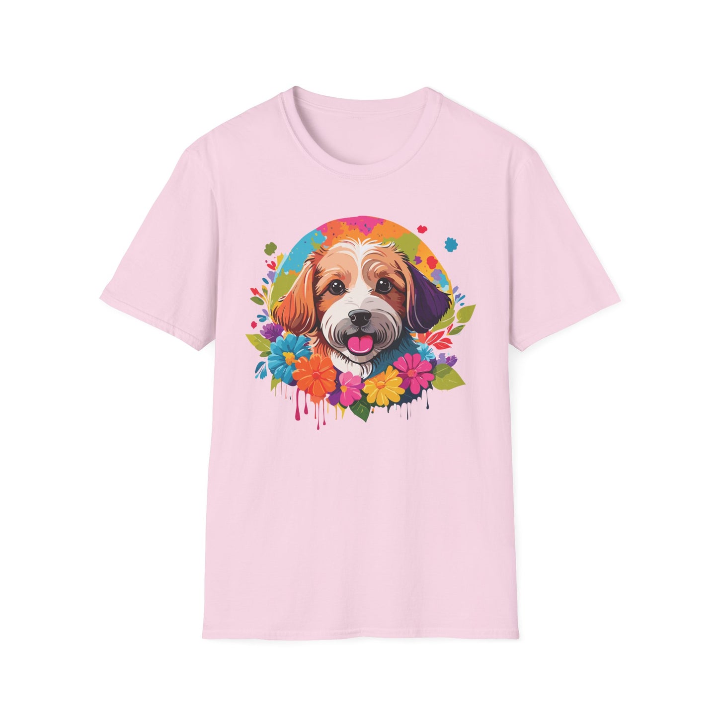 Dog Shirt, Shirt with Dog, Animal Tee, Shirt with Animals