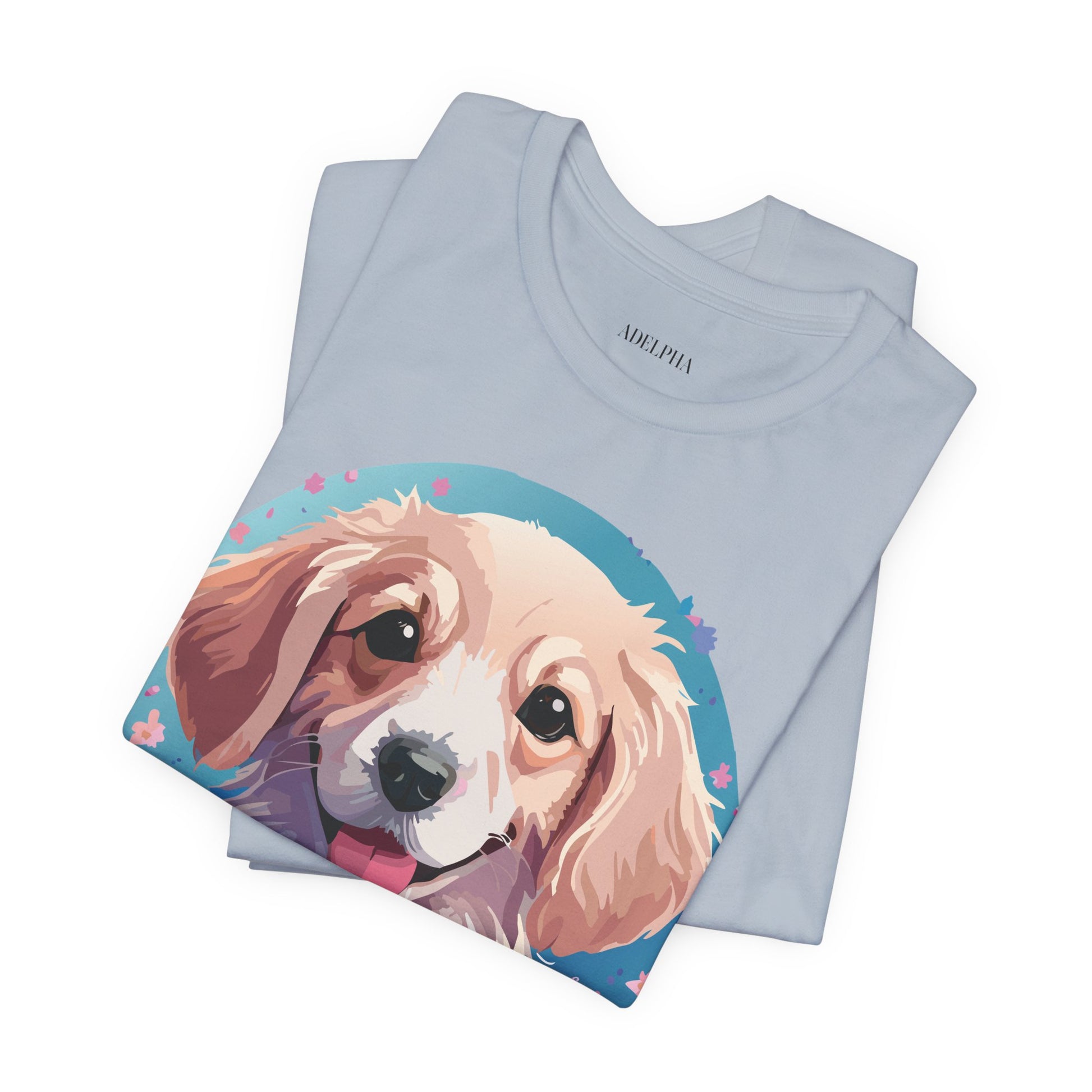 Dog Shirt, Shirt with Dog - ADELPHA