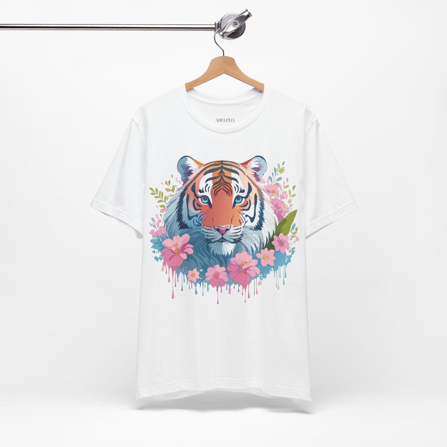 Tiger Shirt, Shirt with Tiger - ADELPHA