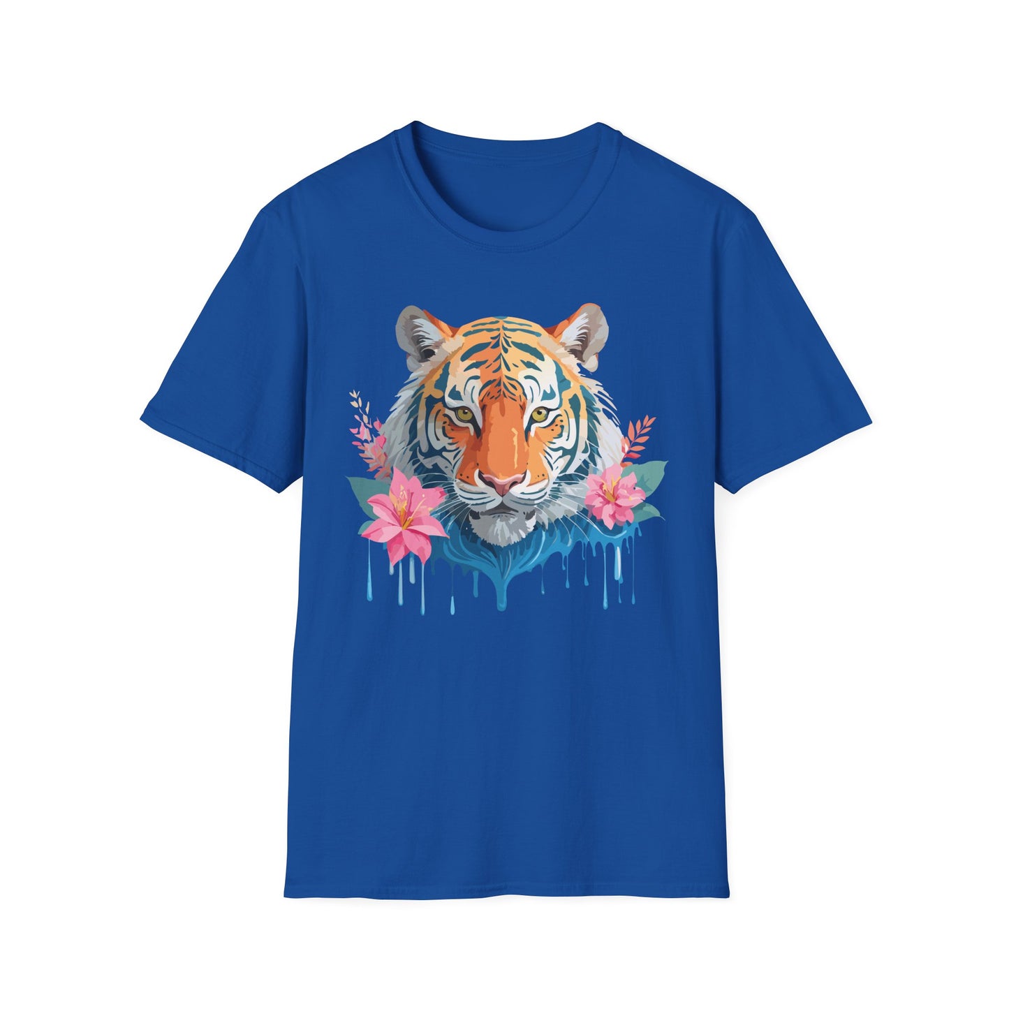 Tiger Shirt, Shirt with Tiger, Animal Tee, Shirt with Animals