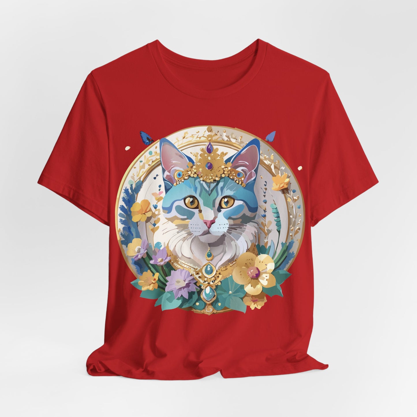 Medallion | Animal Mandala | Cat shirt Printify