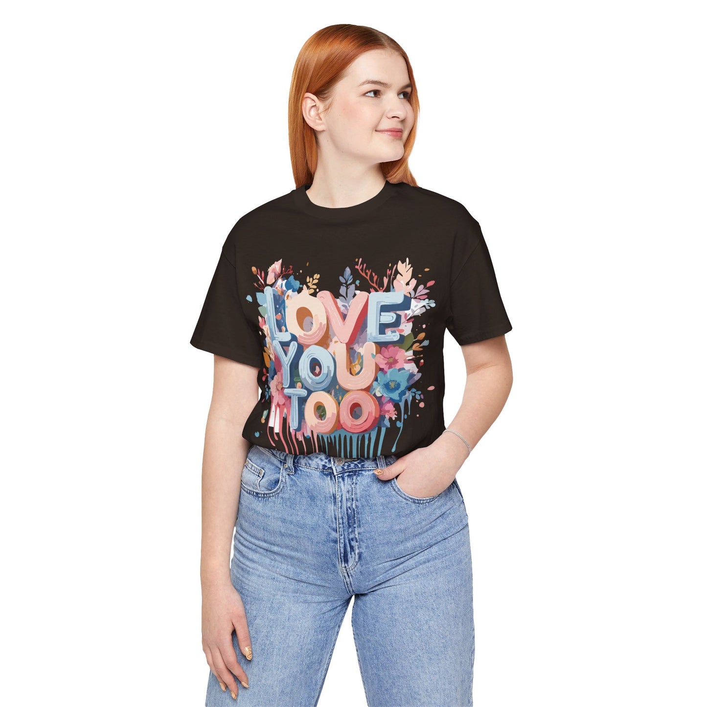 Natural Cotton Tee Shirt - Love Story Collection Printify