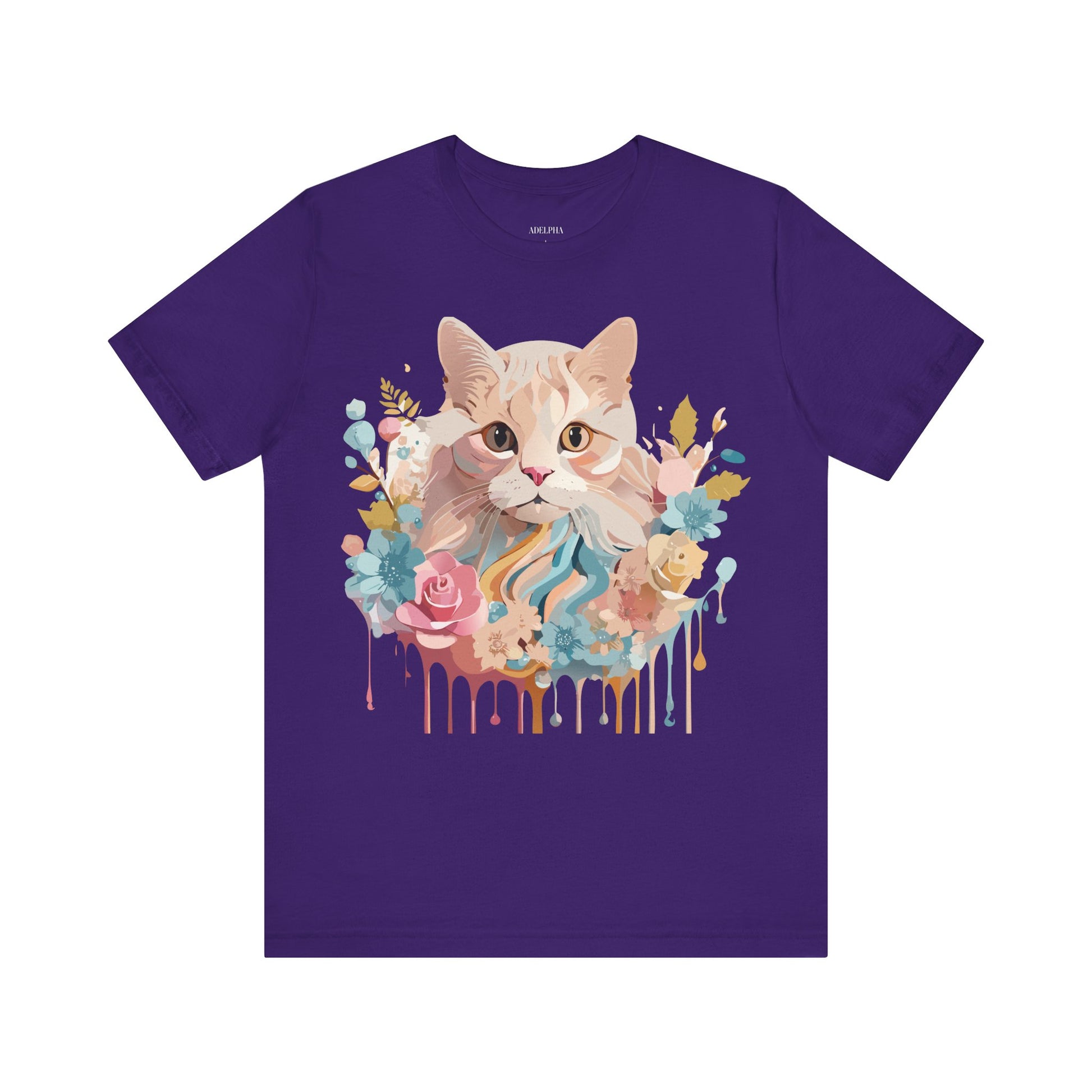 Cat Shirt, Shirt with Cat - ADELPHA