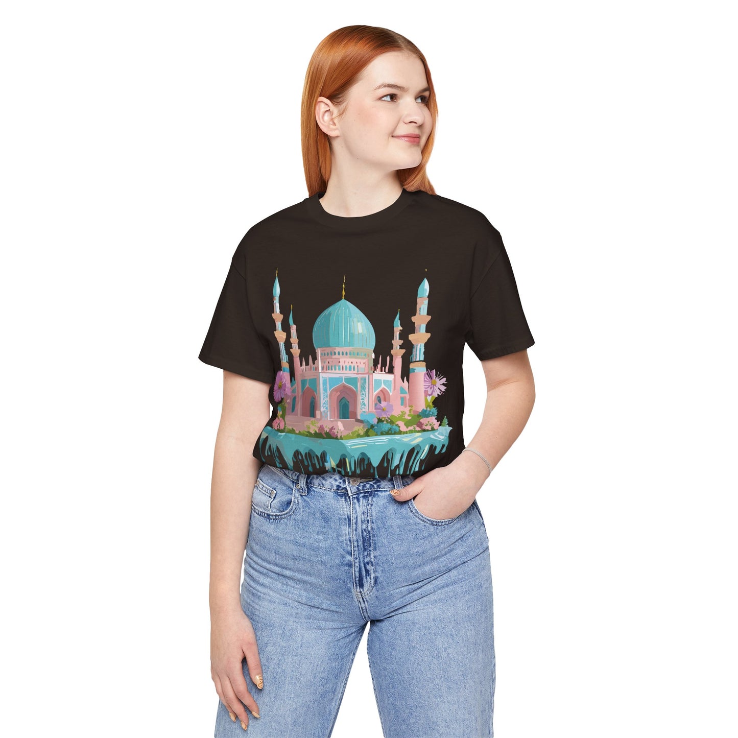 Tourist Shirt, Shirt with Tashkent - ADELPHA