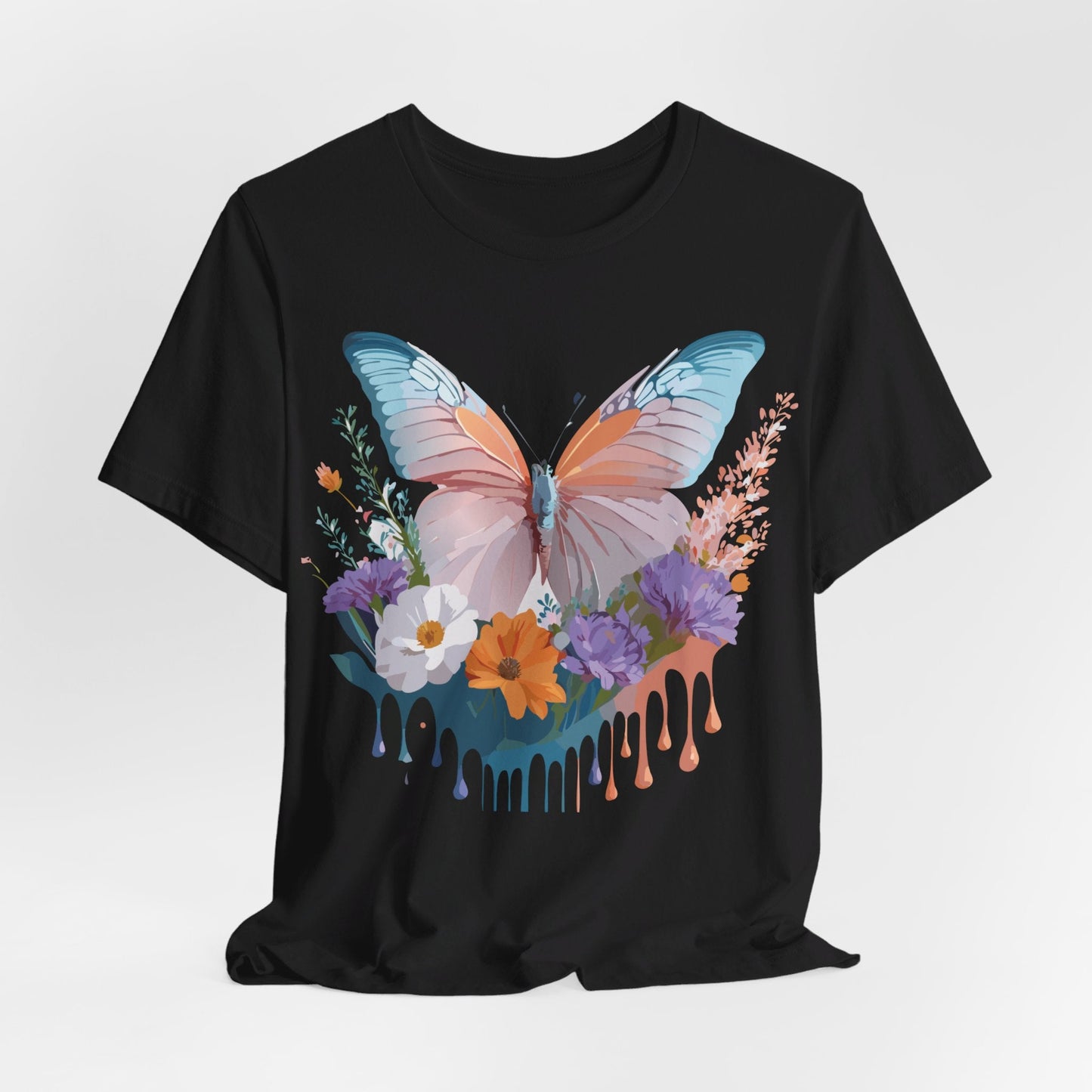 Butterfly Tee Shirt Printify