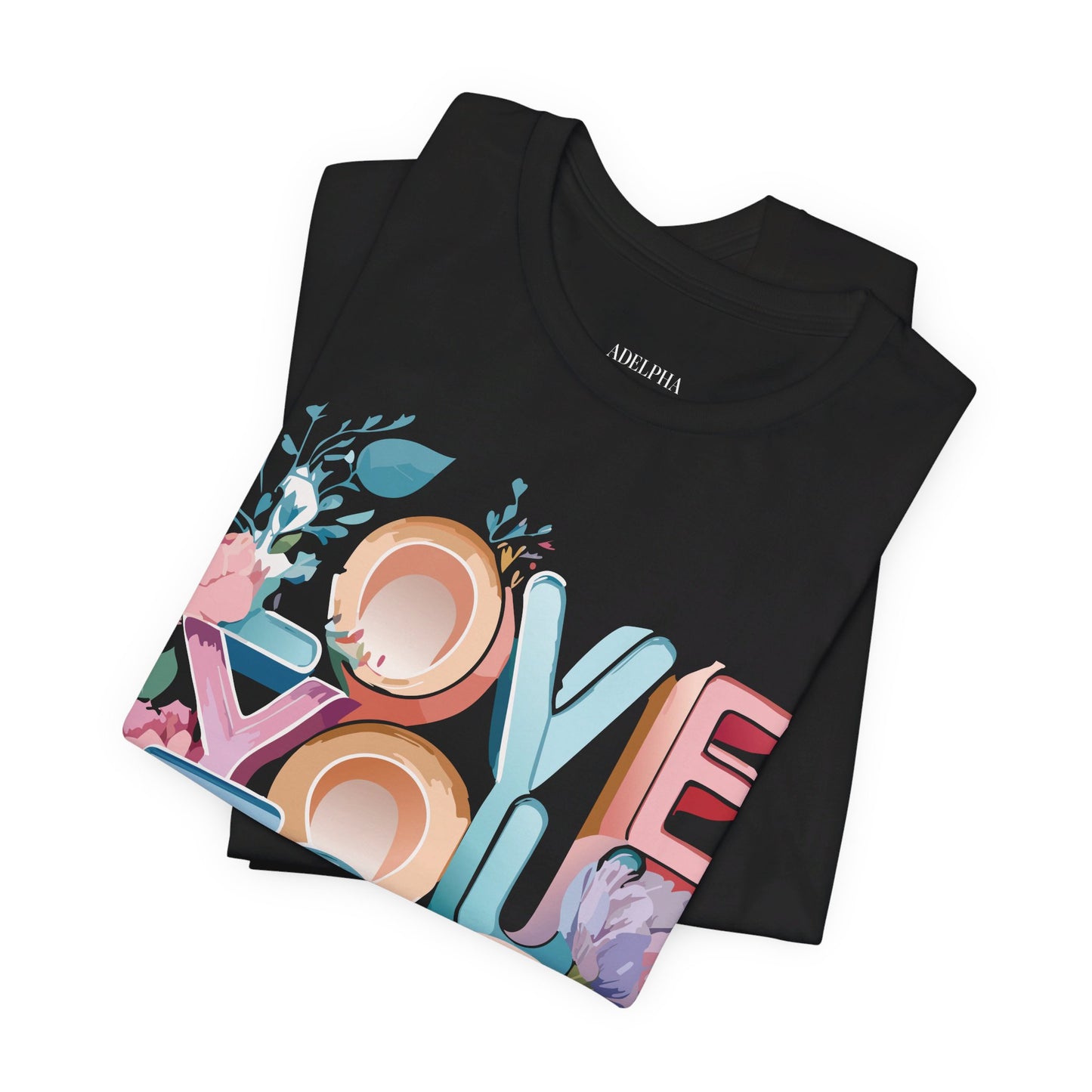 Natural Cotton Tee Shirt - Love Story Collection Printify