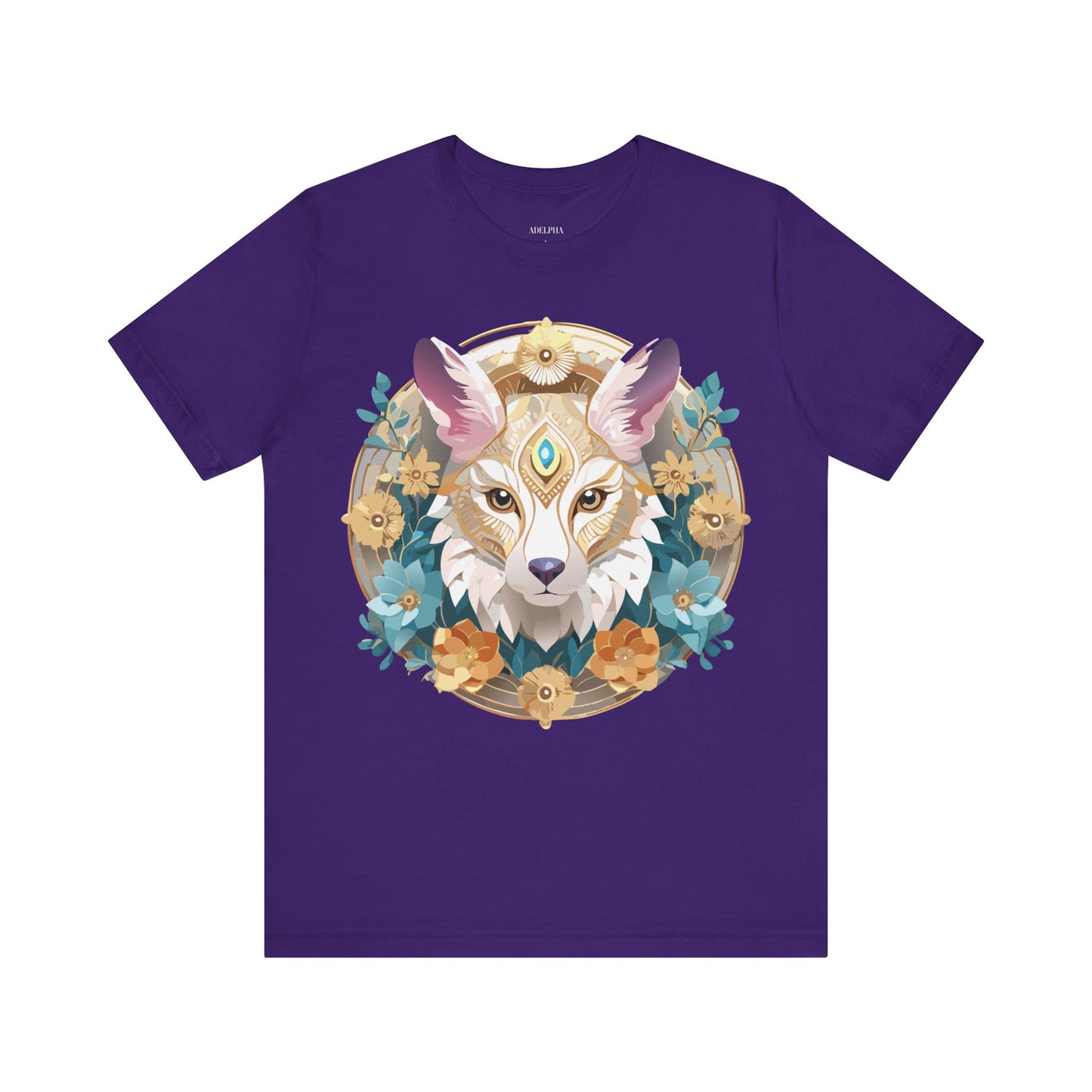 Natural Cotton Tee Shirt - Medallion Collection Printify