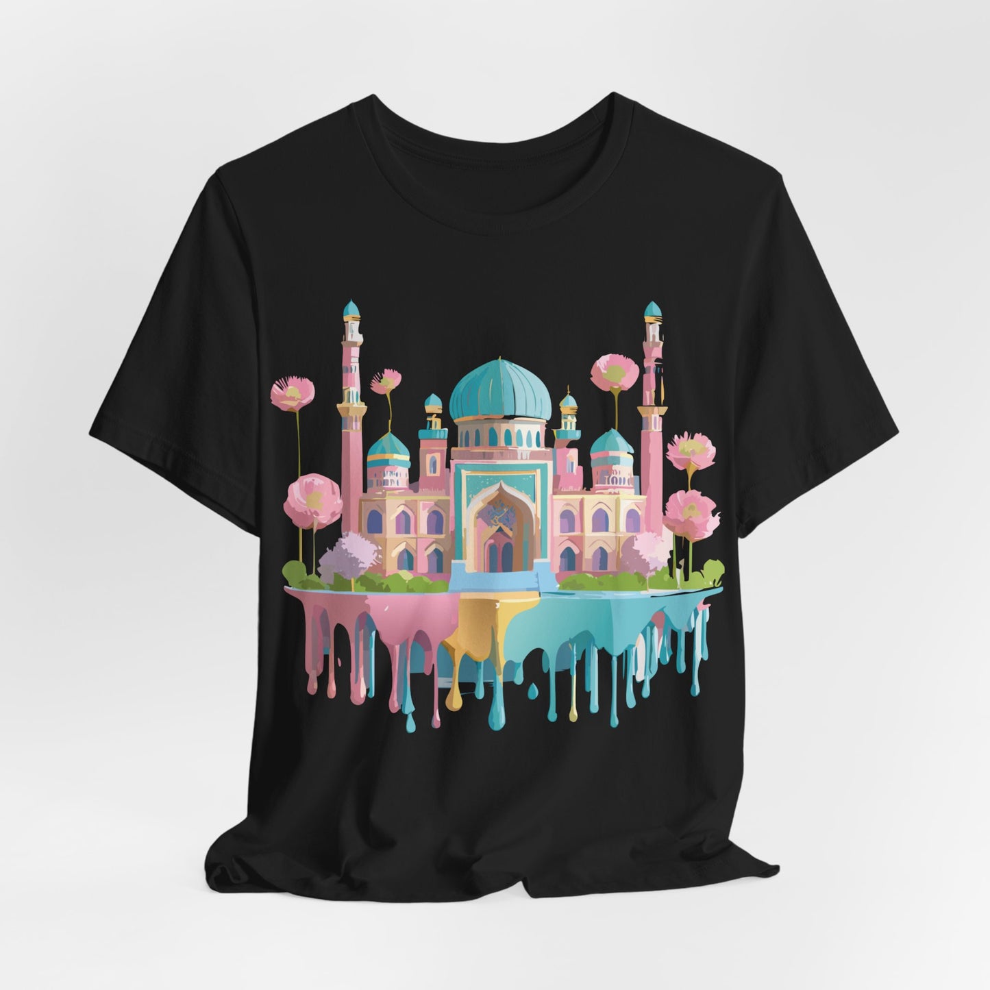 Natural Cotton Tee Shirt - Tashkent, Uzbekistan Printify