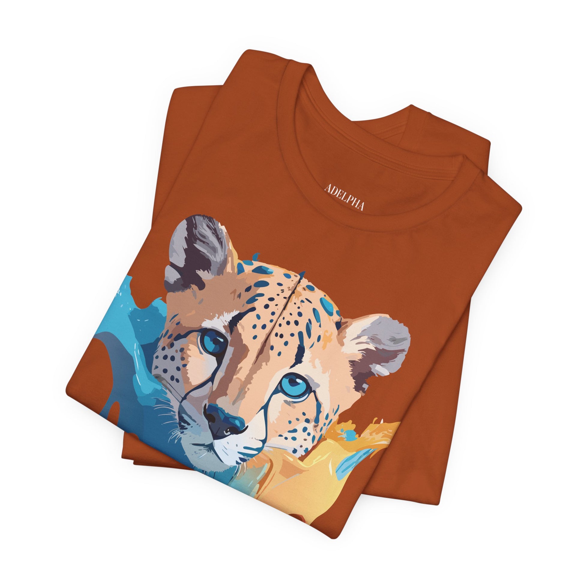 Shirt with Animals | Cheetah Printify