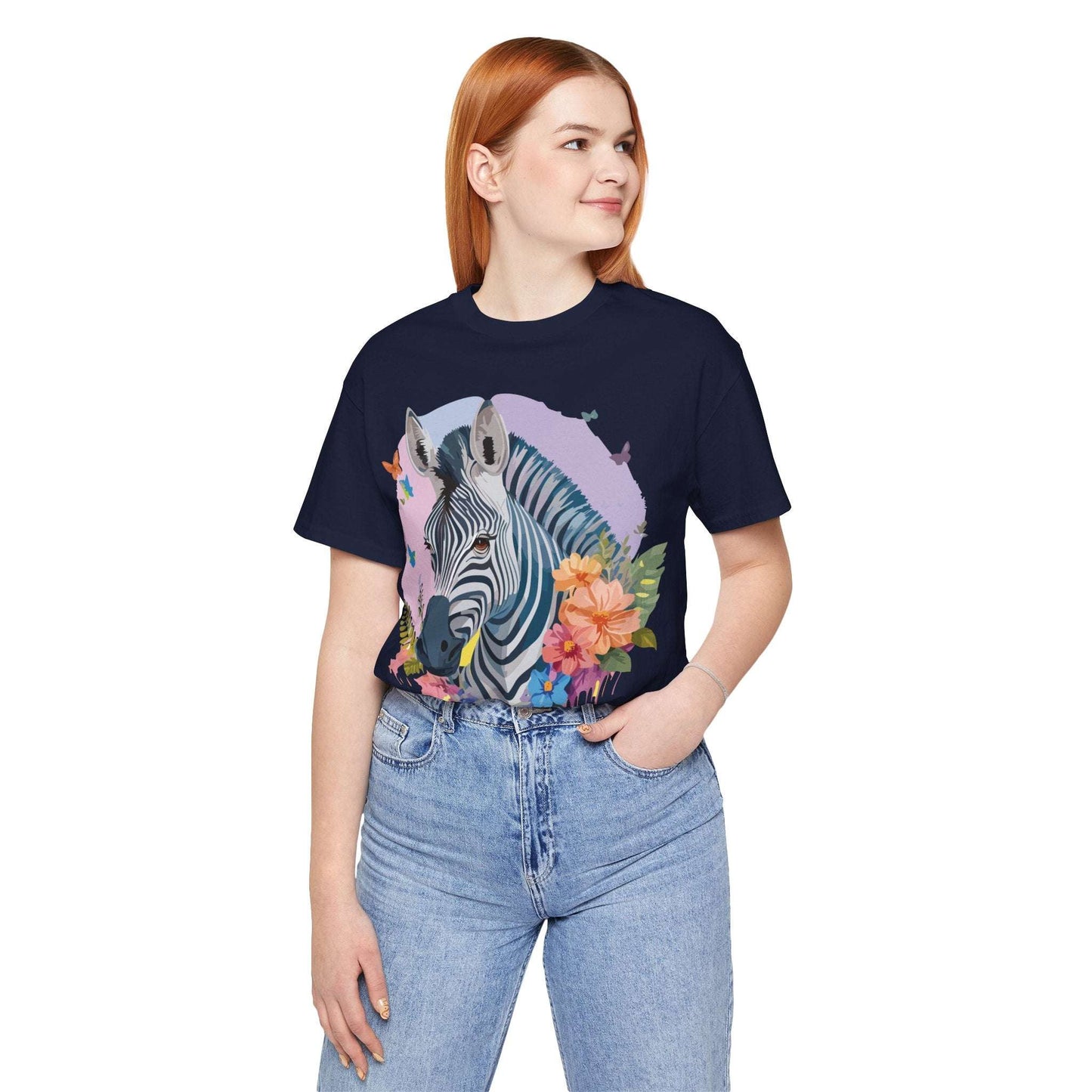 Zebra Shirt - ADELPHA