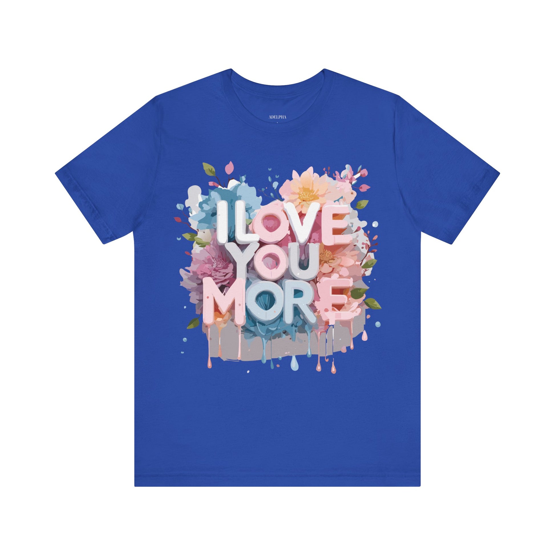 Natural Cotton Tee Shirt - Love Story Collection Printify