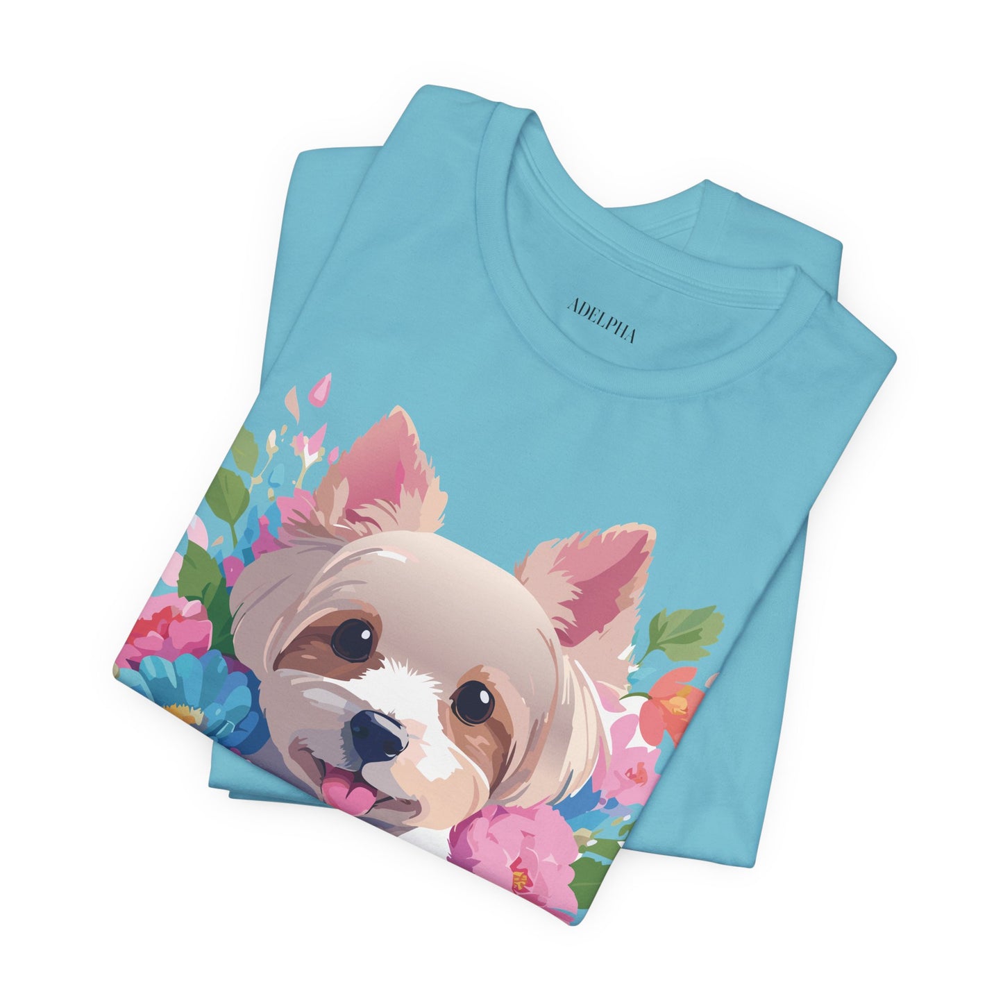 Dog Shirt, Shirt with Dog - ADELPHA