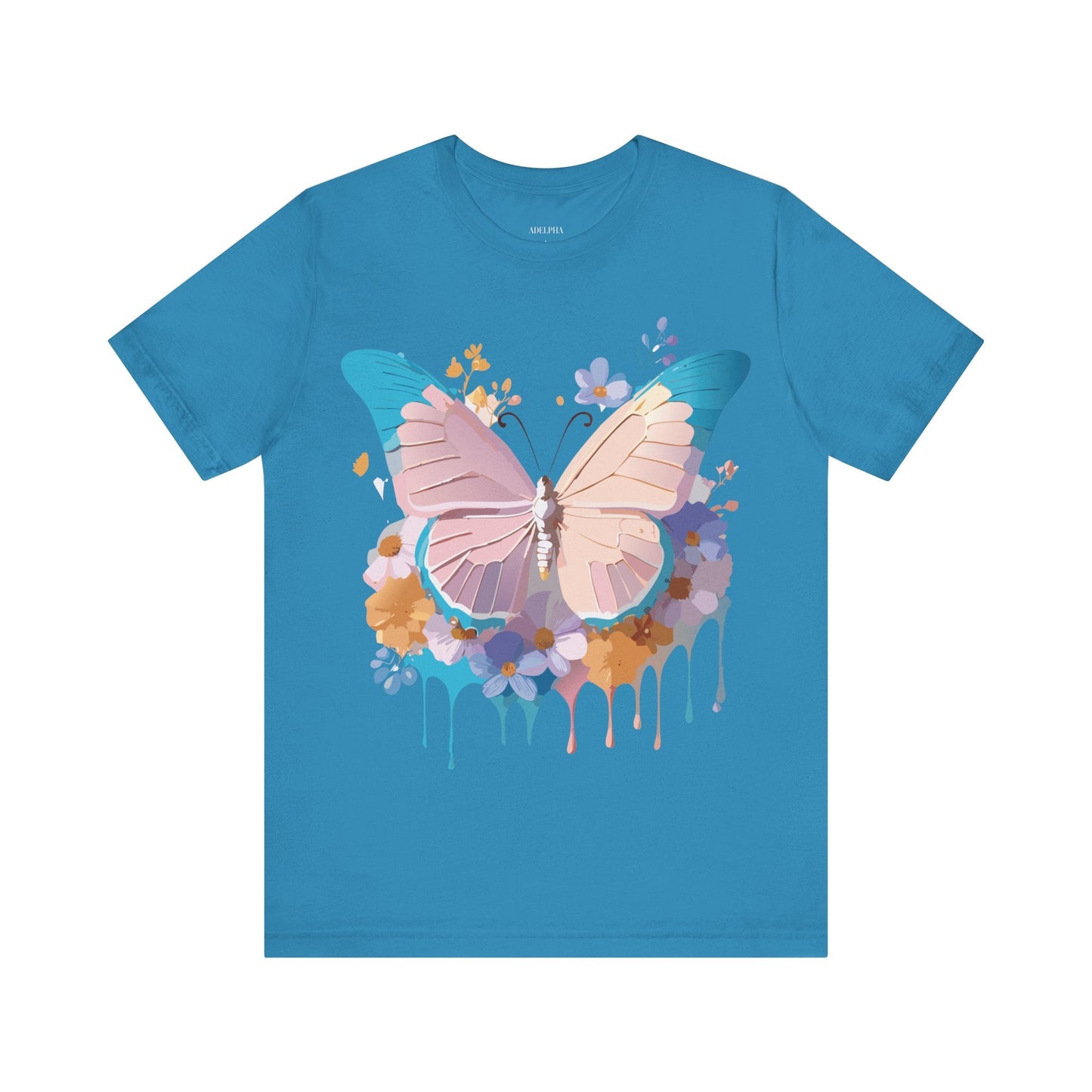 Butterfly Tee Shirt Printify