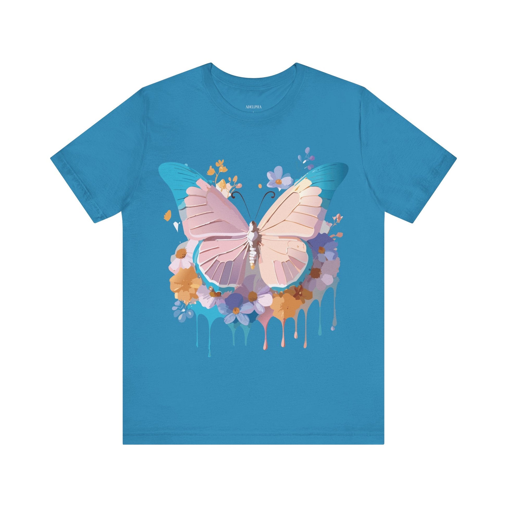 Butterfly Tee Shirt Printify