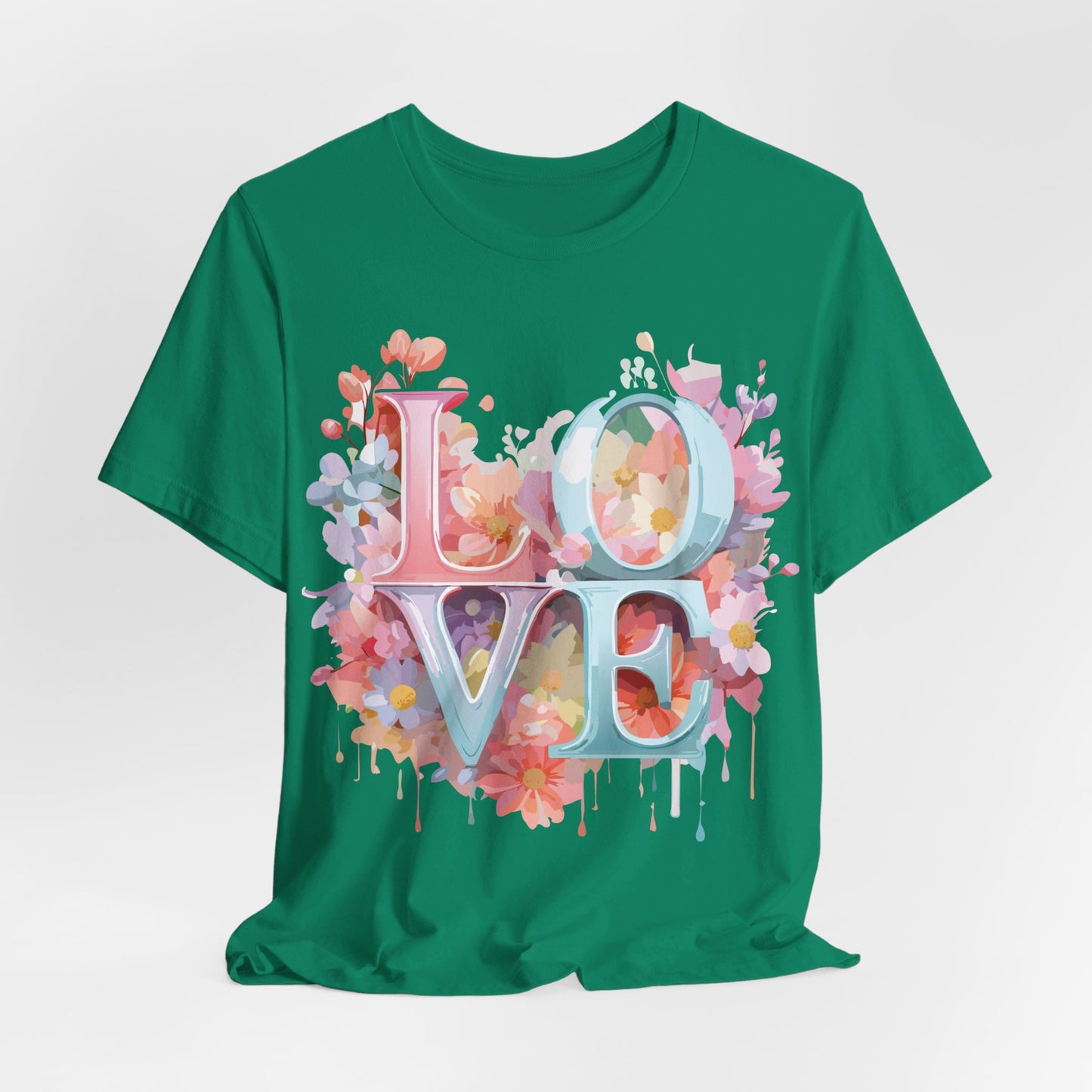 Natural Cotton Tee Shirt - Love Story Collection Printify