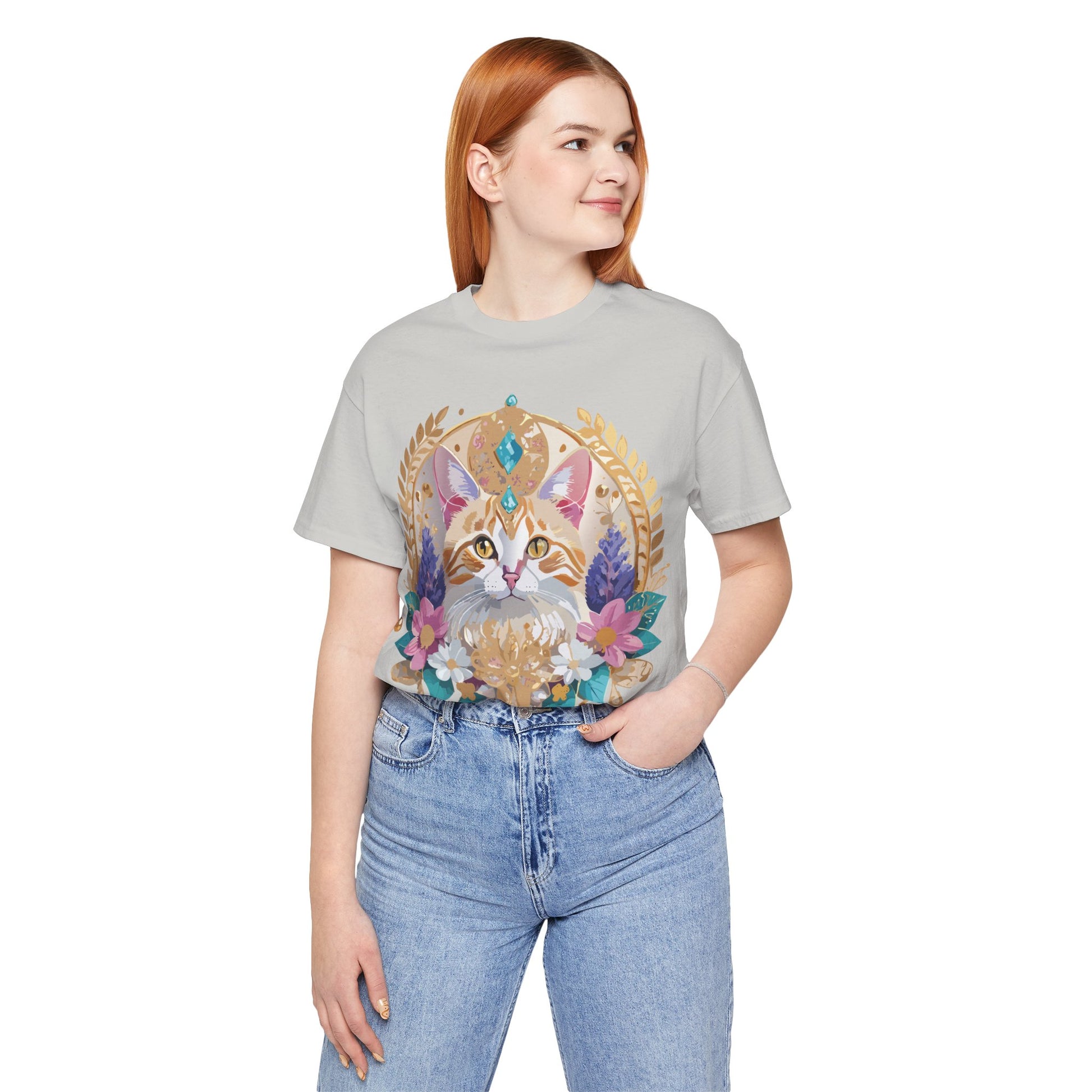 Medallion | Animal Mandala | Cat shirt Printify