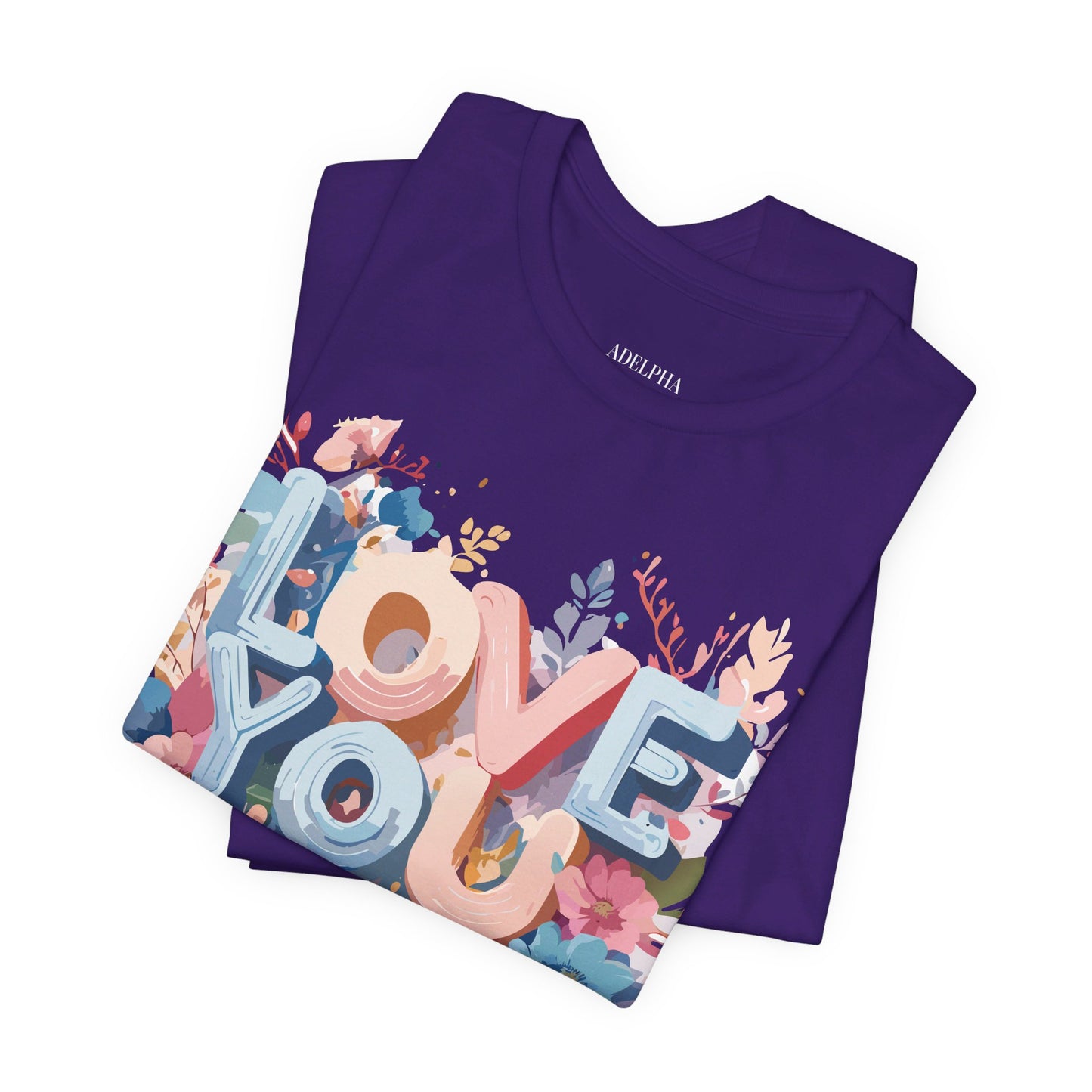 Natural Cotton Tee Shirt - Love Story Collection Printify