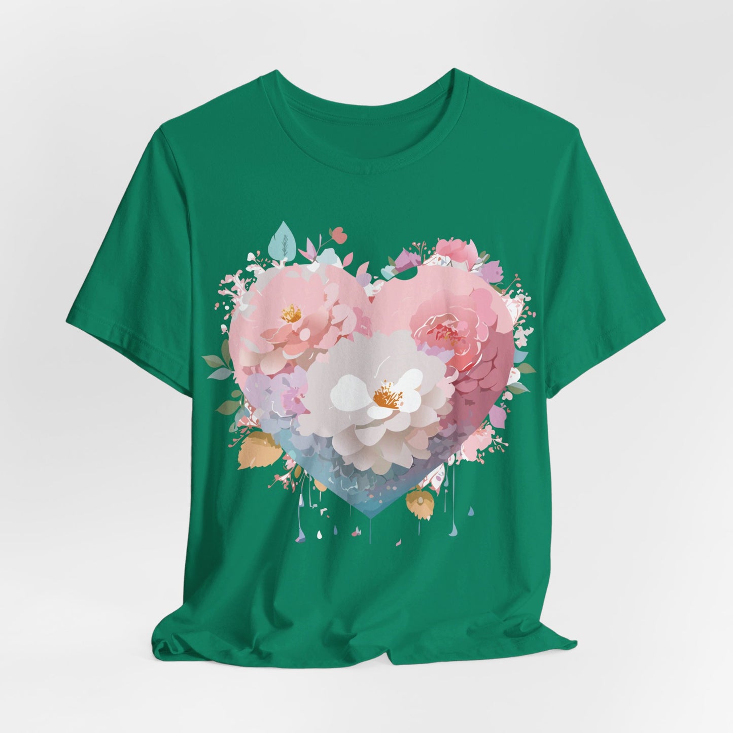 Natural Cotton Tee Shirt - Love Story Collection Printify