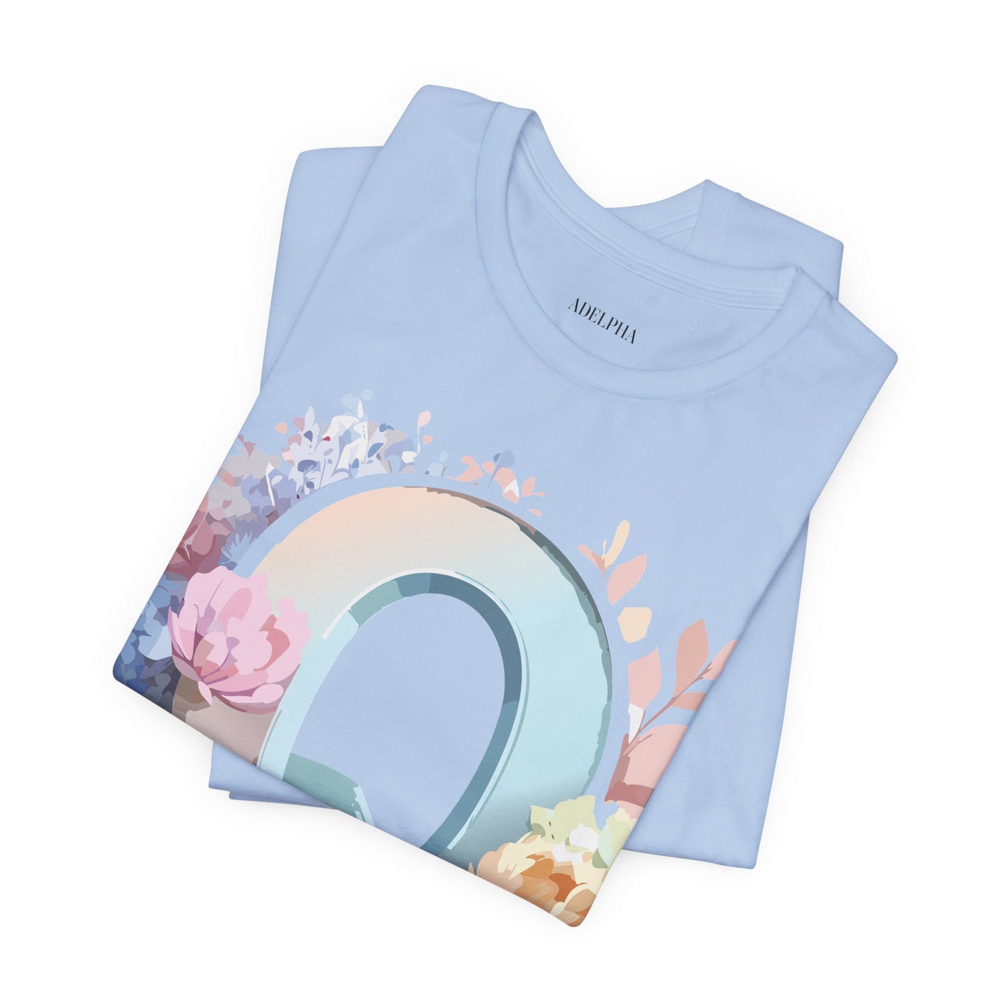 Letter Shirt, Letter Q Shirt - ADELPHA