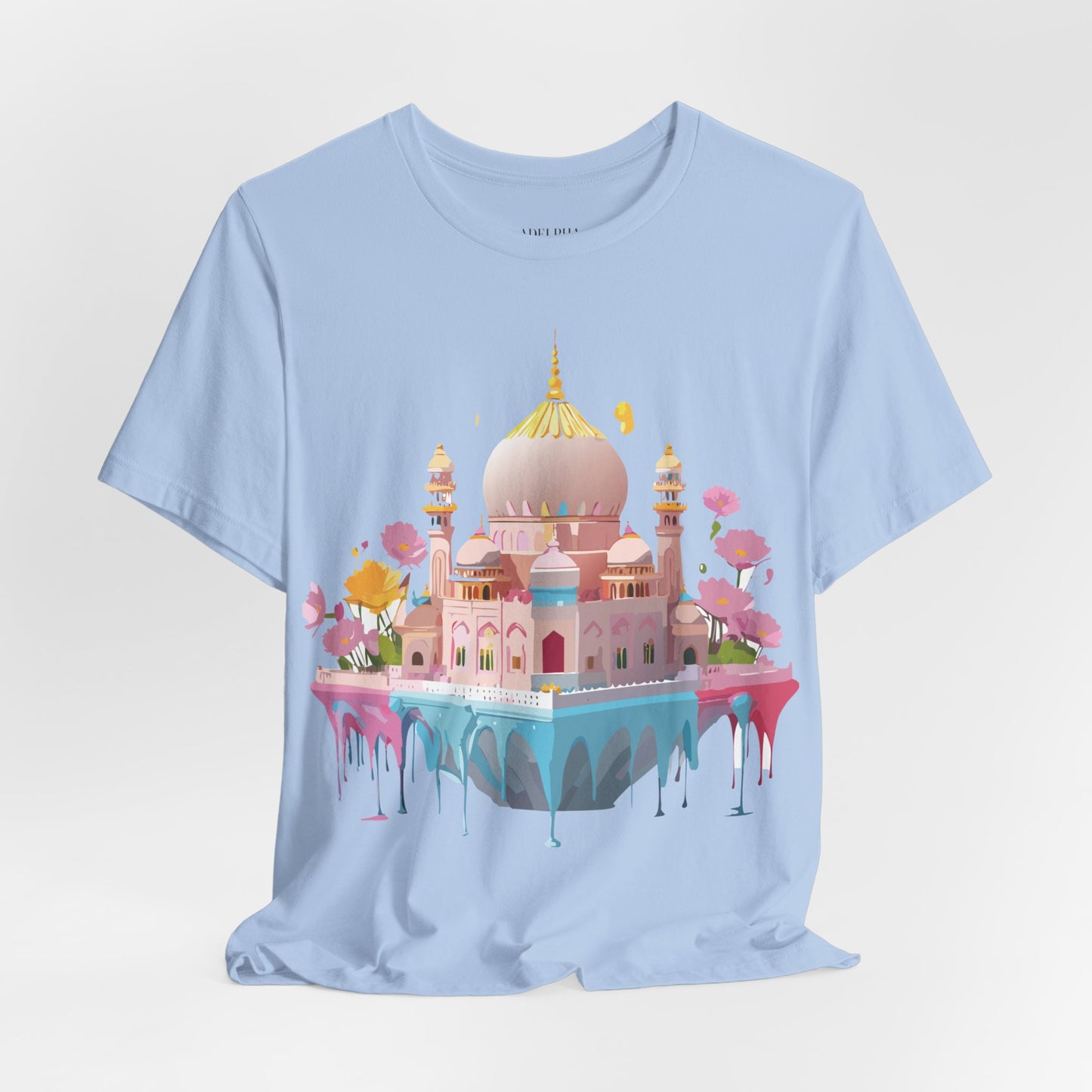 Natural Cotton Tee Shirt - Bukhara, Uzbekistan Printify