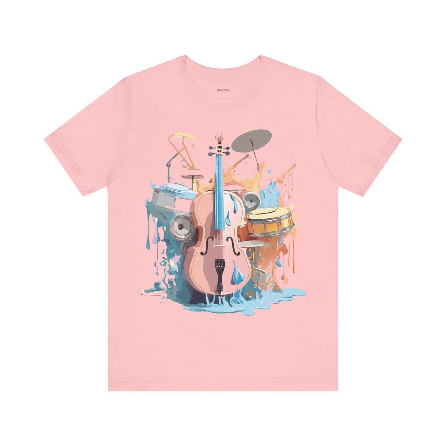 Music T Shirt - ADELPHA