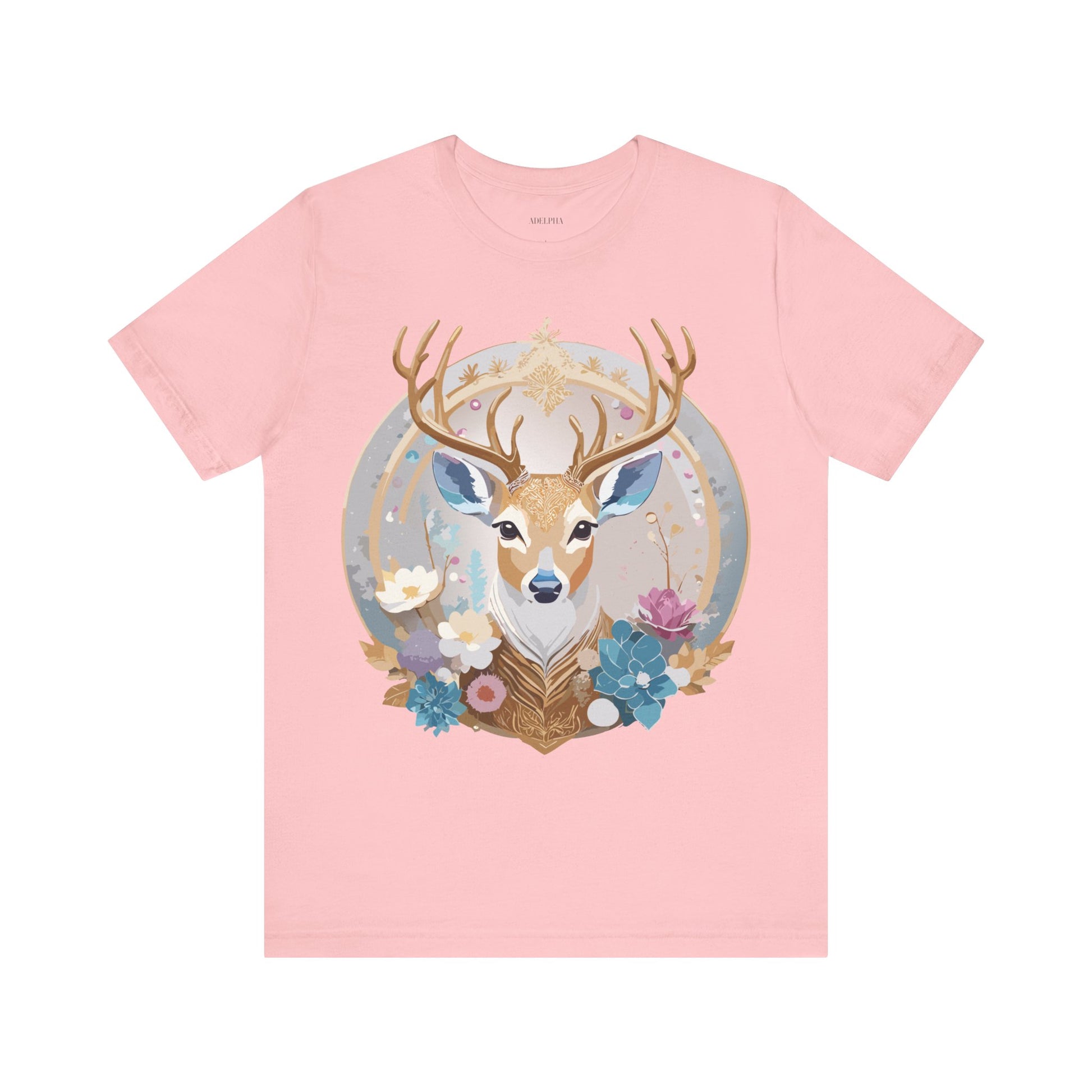 Natural Cotton Tee Shirt - Medallion Collection Printify