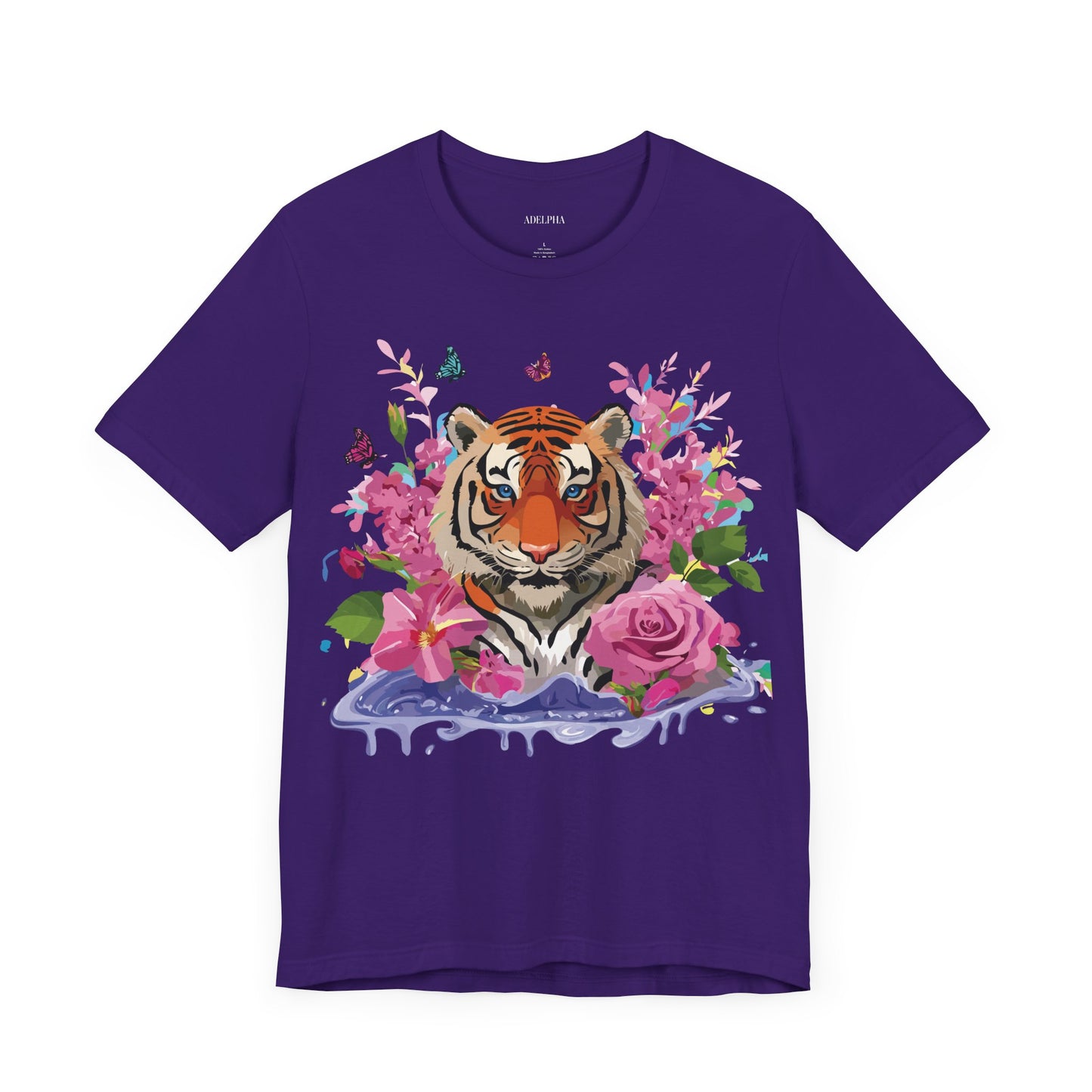 Tiger Shirt, Shirt with Tiger - ADELPHA