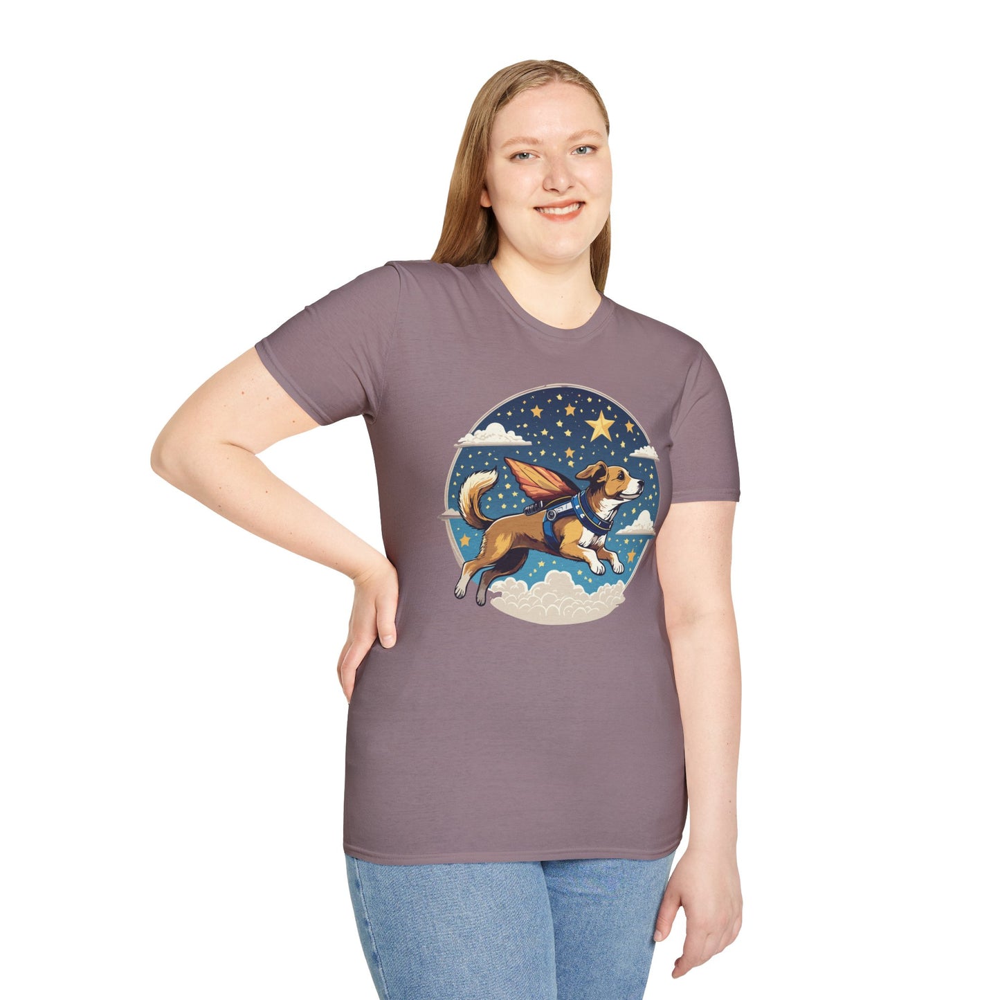 Dog Shirt, Shirt with Dog, Animal Tee, Shirt with Animals