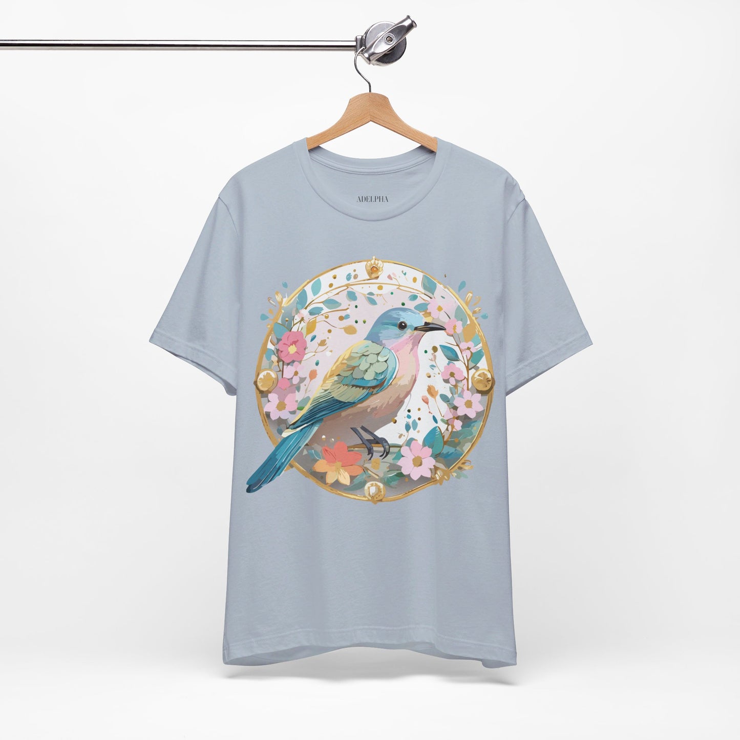 Natural Cotton Tee Shirt - Medallion Collection Printify