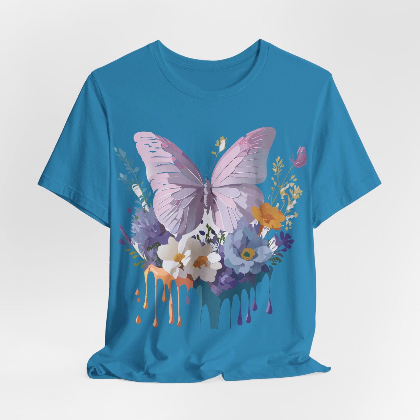Butterfly Tee Shirt Printify