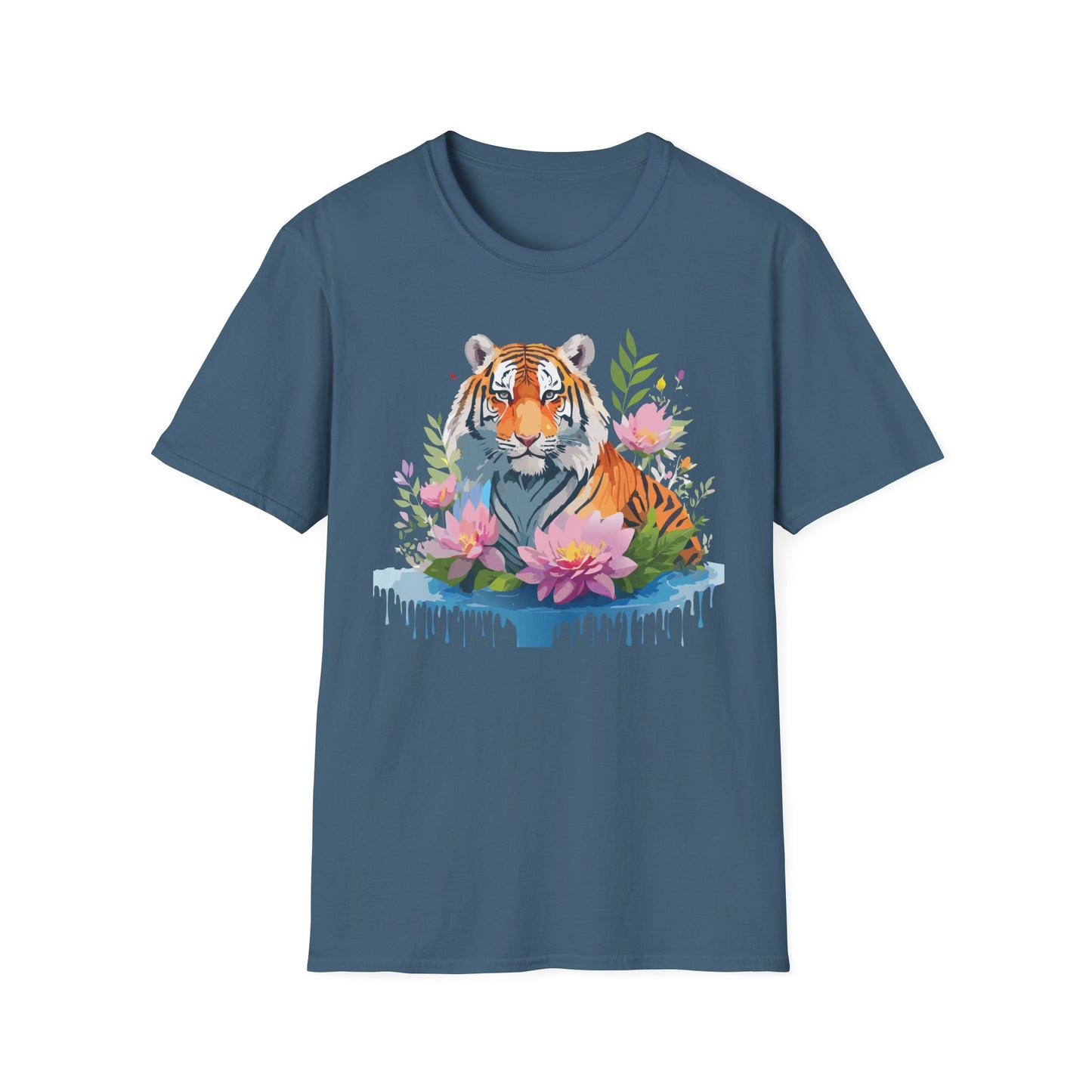 Tiger Shirt, Shirt with Tiger, Animal Tee, Shirt with Animals