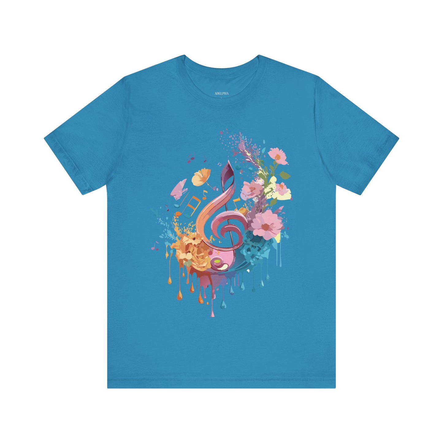 Music T Shirt - ADELPHA