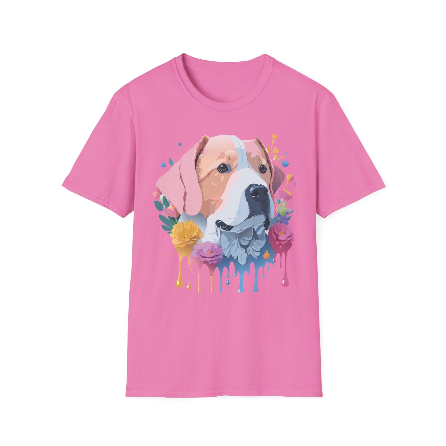 Dog Shirt, Shirt with Dog, Animal Tee, Shirt with Animals