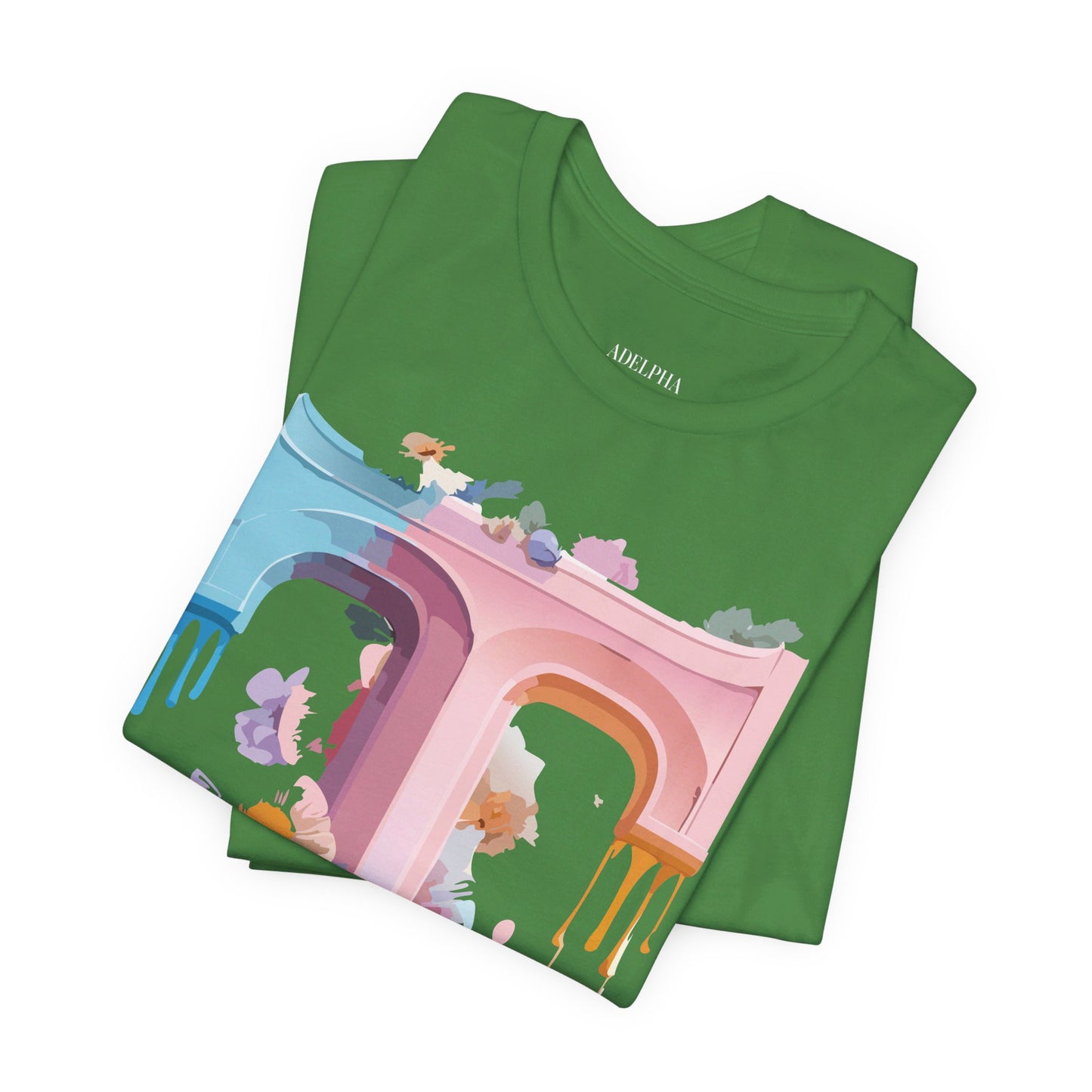 Natural Cotton Tee Shirt - Letters Collection - T Printify