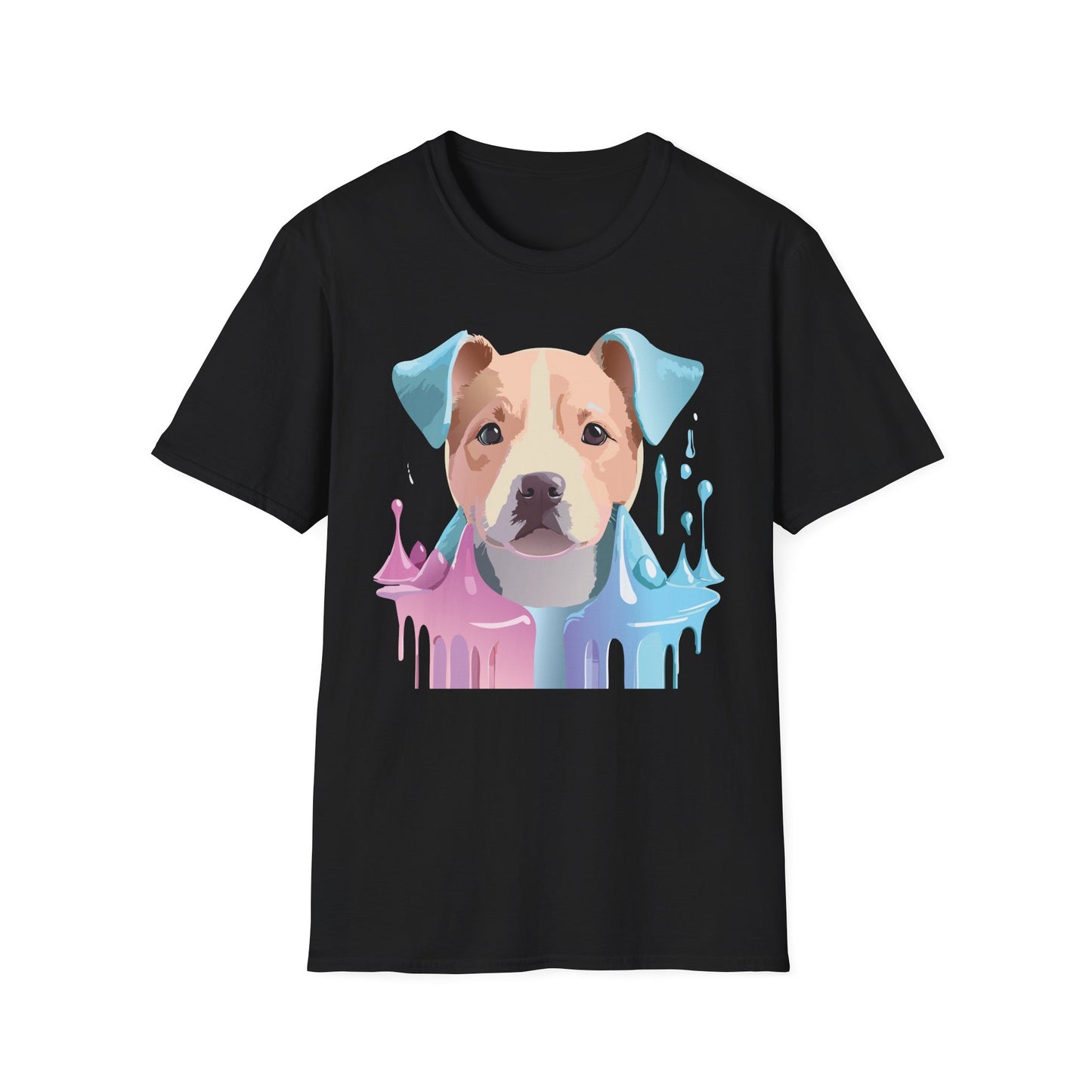 Dog Shirt, Shirt with Dog, Animal Tee, Shirt with Animals