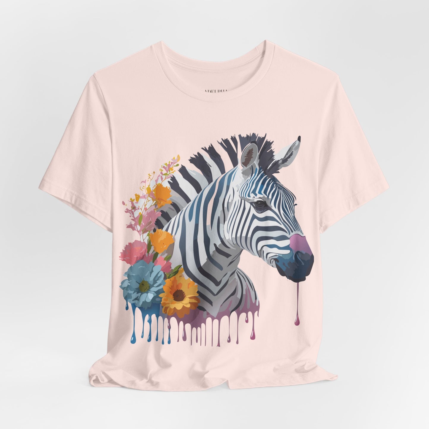 Shirt with Animals | Zebra Printify