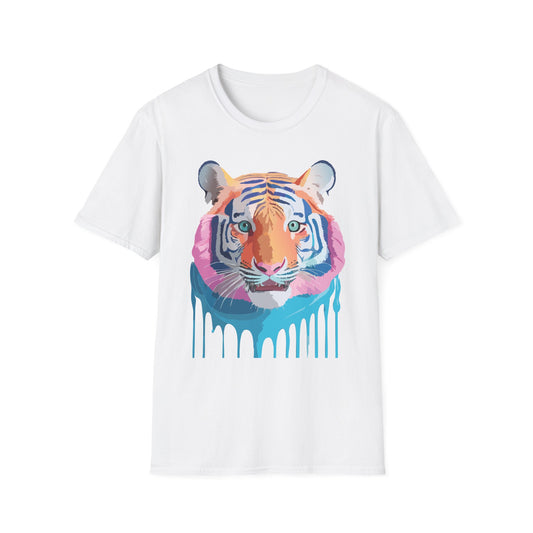 Tiger Shirt, Shirt with Tiger, Animal Tee, Shirt with Animals