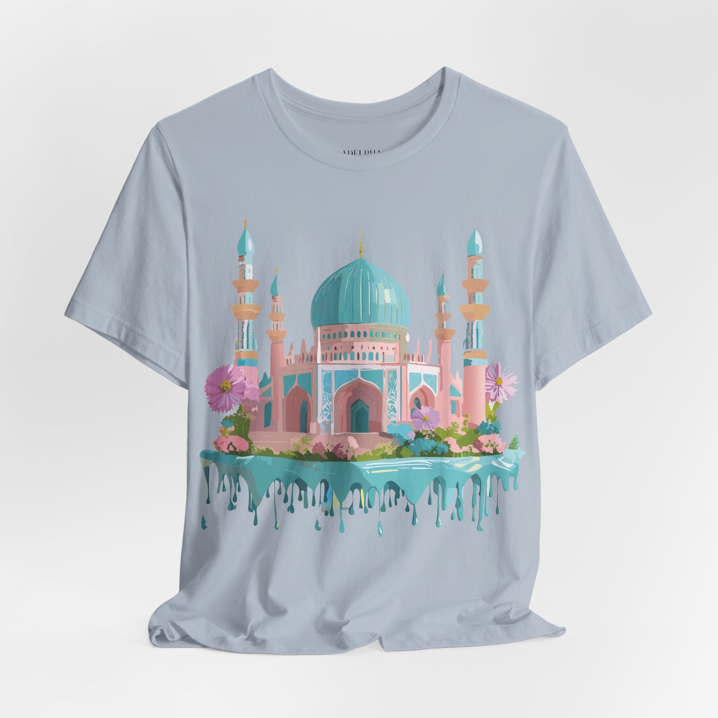 Tourist Shirt, Shirt with Tashkent - ADELPHA