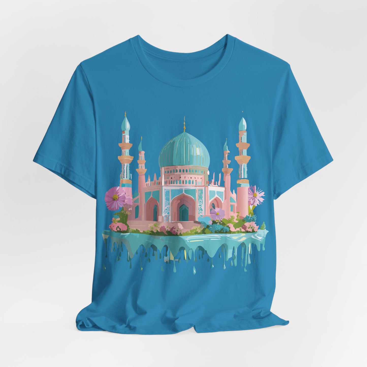 Tourist Shirt, Shirt with Tashkent - ADELPHA