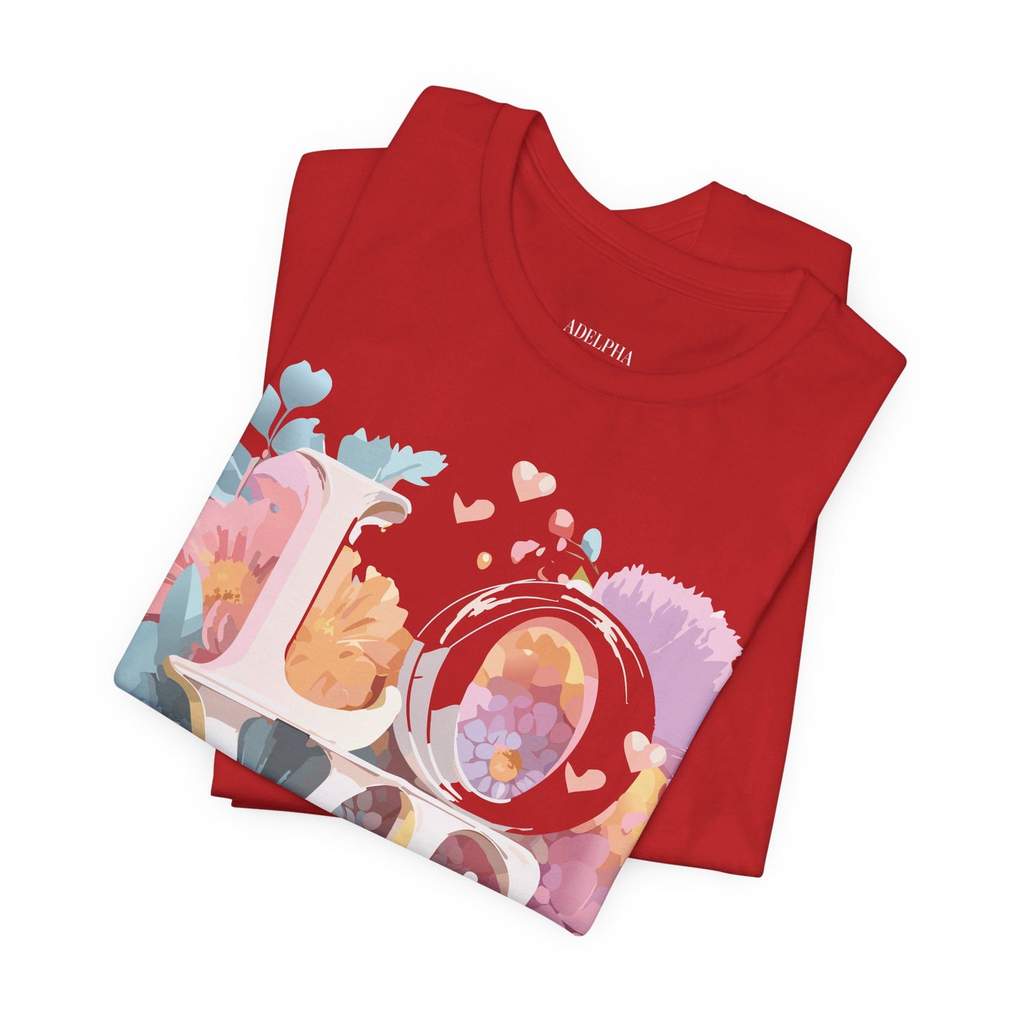 Natural Cotton Tee Shirt - Love Story Collection Printify