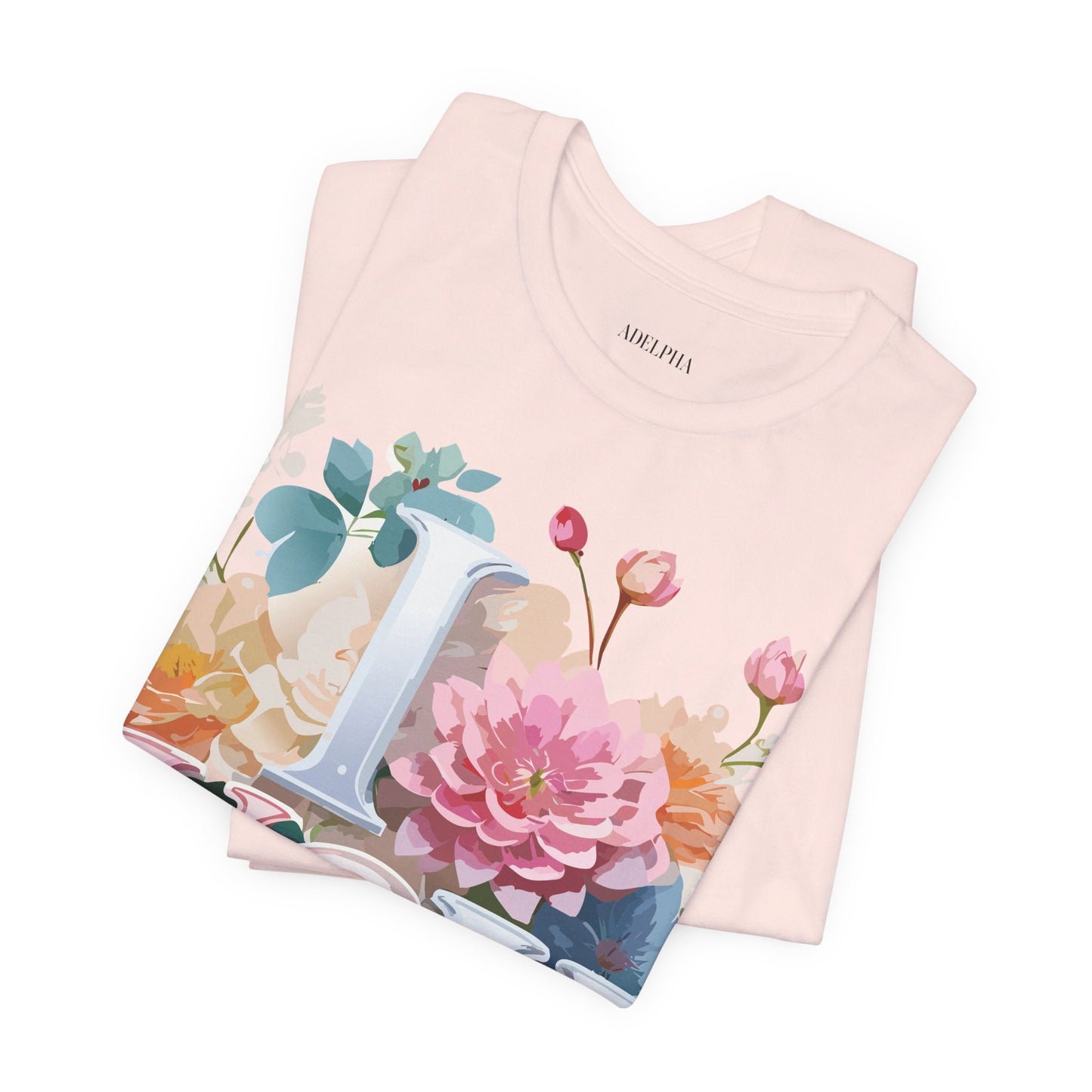 Natural Cotton Tee Shirt - Love story Collection Printify