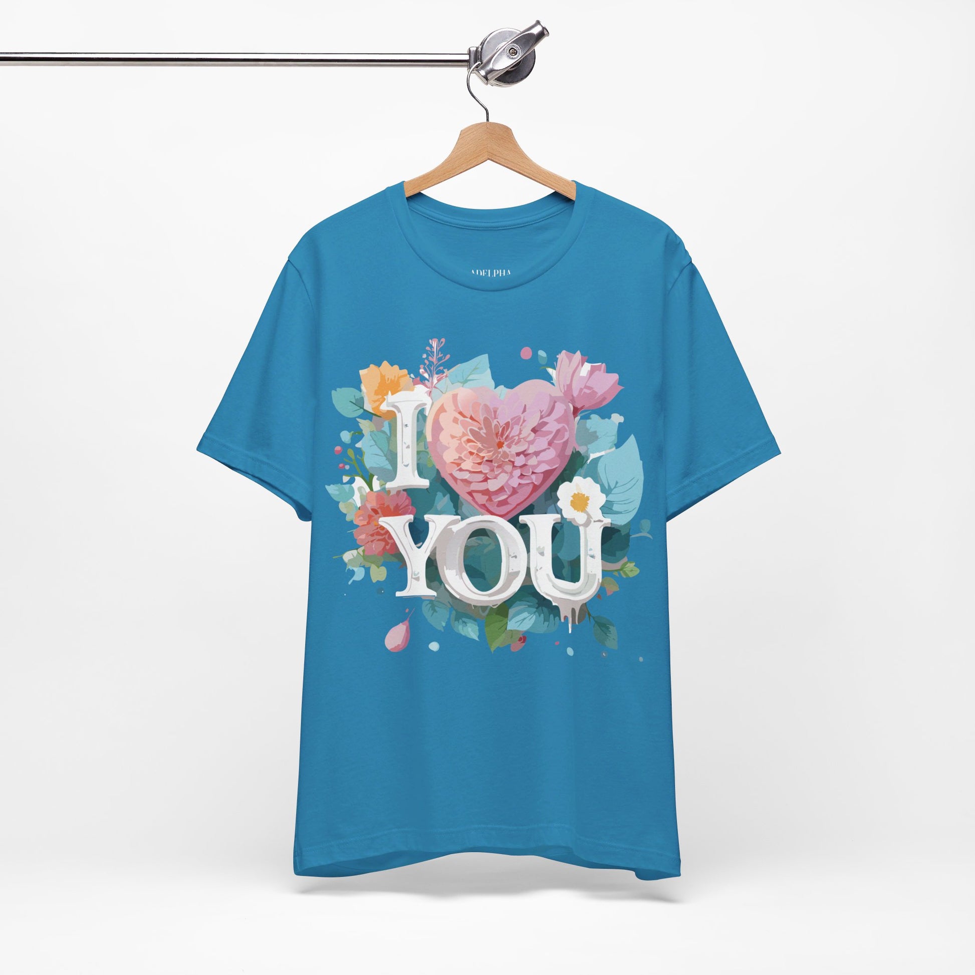 Natural Cotton Tee Shirt - Love Story Collection Printify