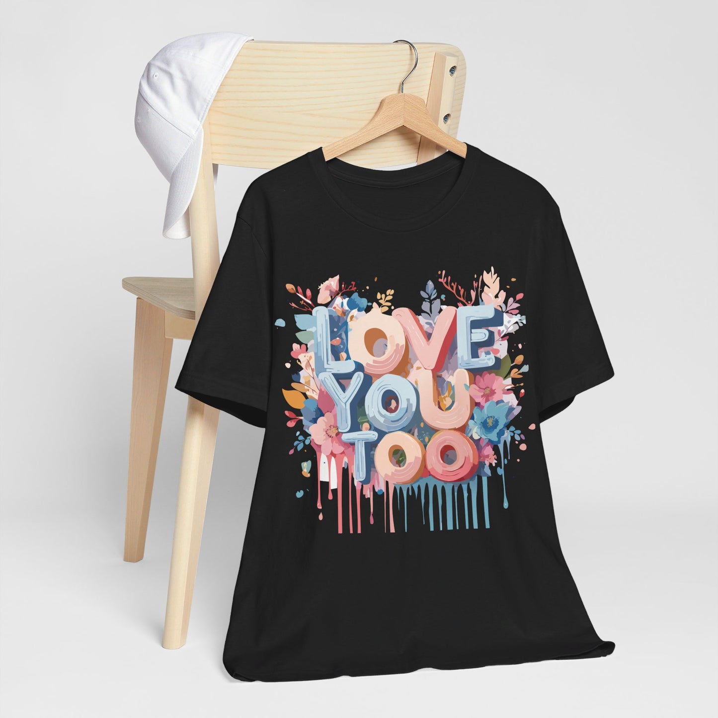 Natural Cotton Tee Shirt - Love Story Collection Printify