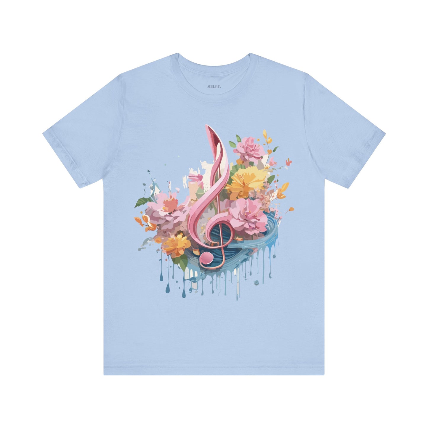 Music T Shirt - ADELPHA