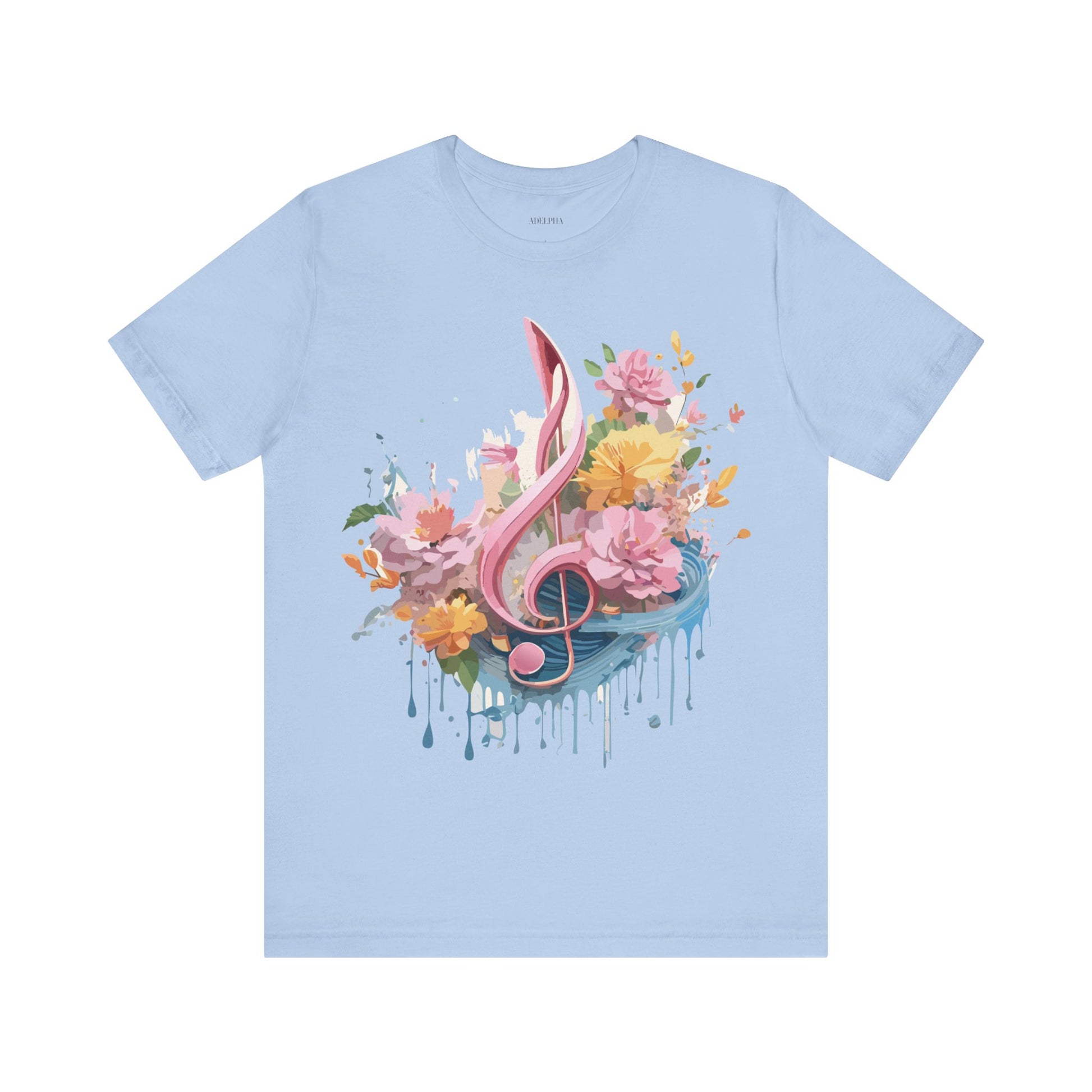 Music T Shirt - ADELPHA